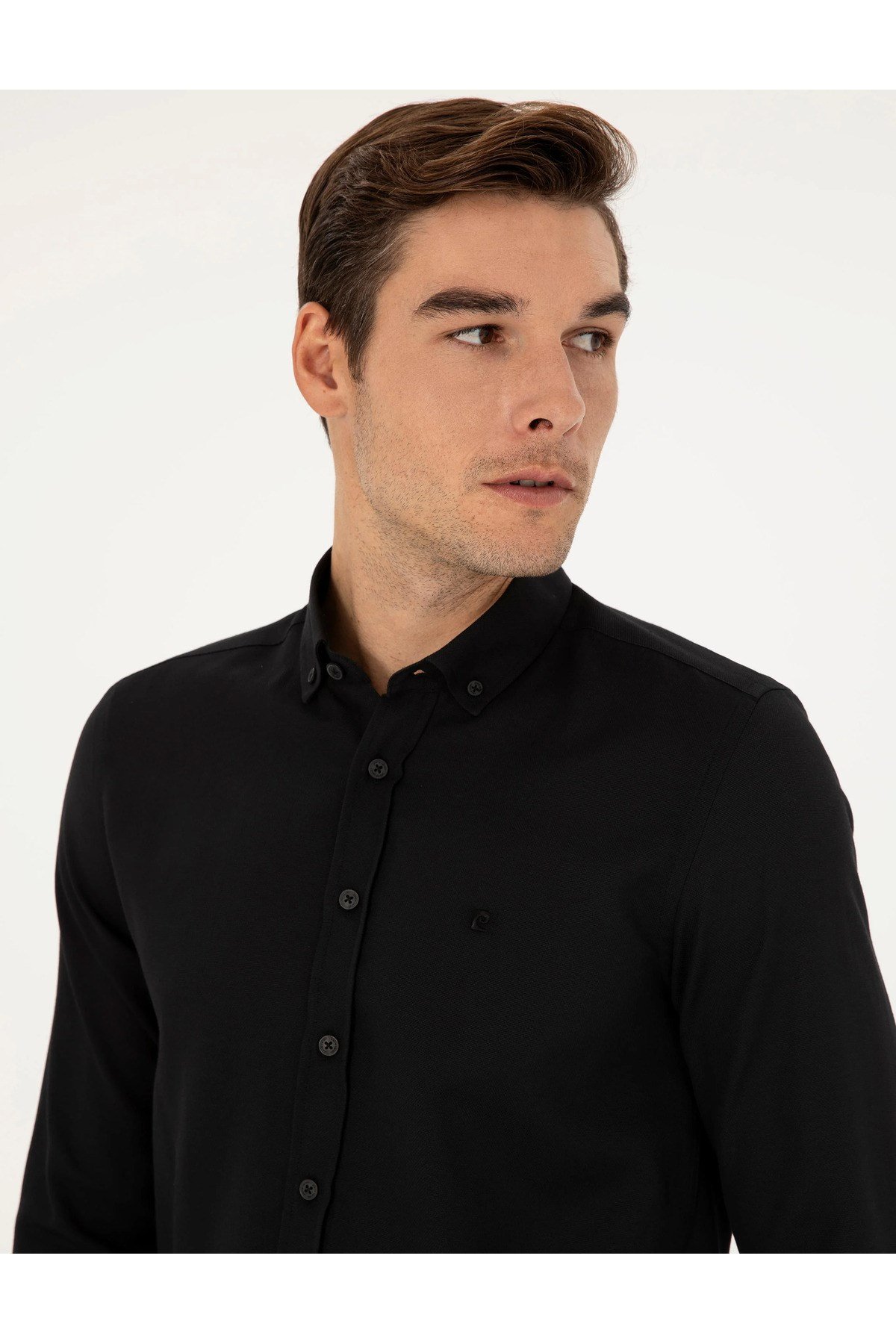 Slim Fit Uzun Kollu Oxford Erkek Gömlek