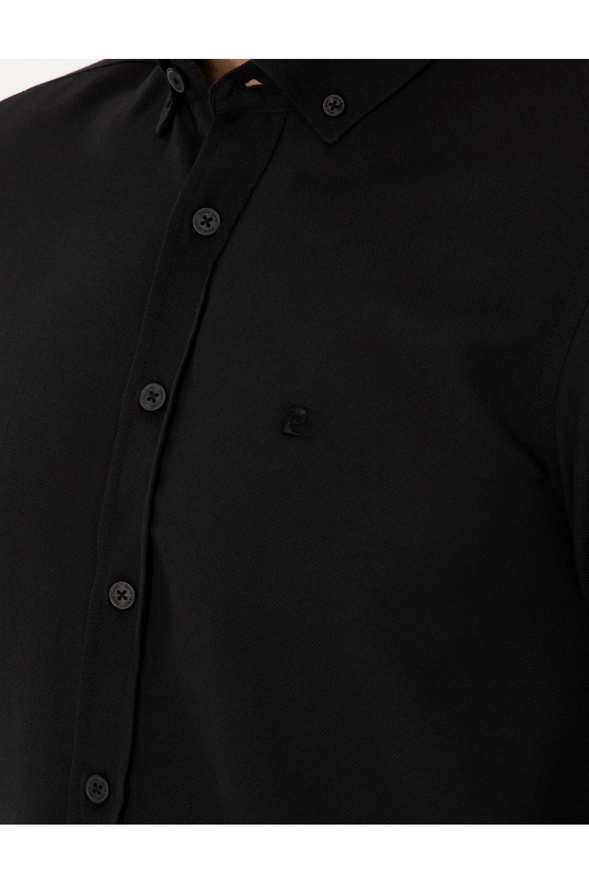 Slim Fit Uzun Kollu Oxford Erkek Gömlek