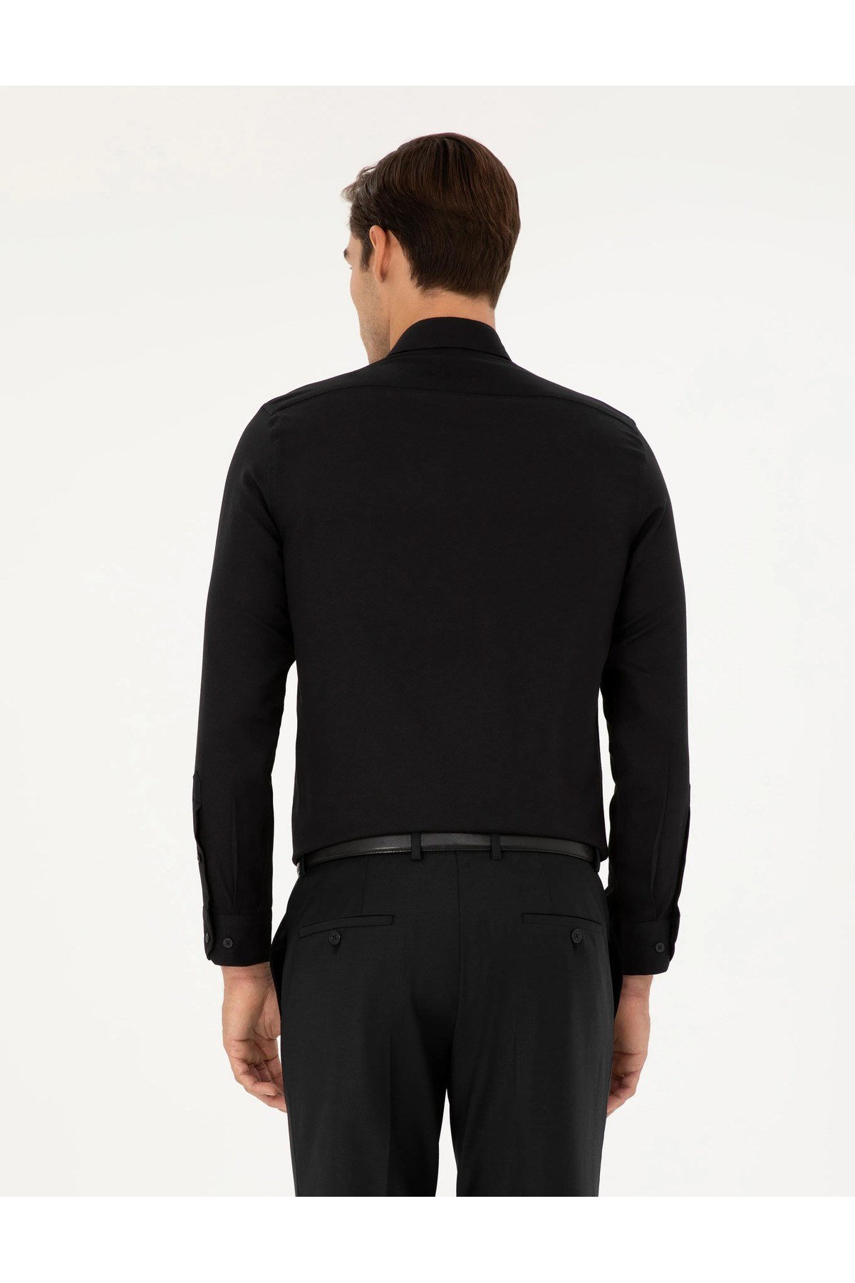 Slim Fit Uzun Kollu Oxford Erkek Gömlek