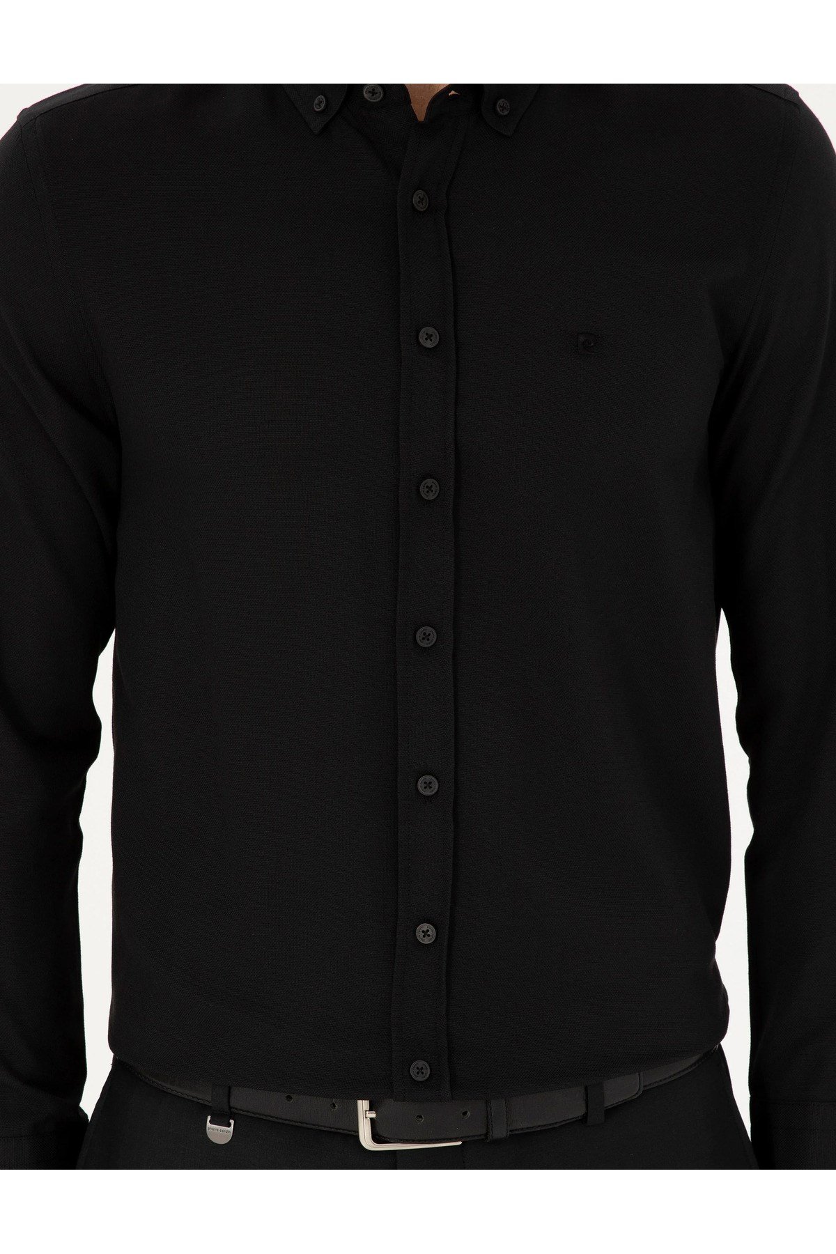 Slim Fit Uzun Kollu Oxford Erkek Gömlek