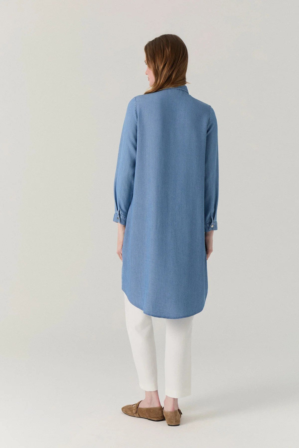 T-0767 NOA Tunik 38-52 Beden Arası Şık ve Modern Tasarım Kadın Tunik