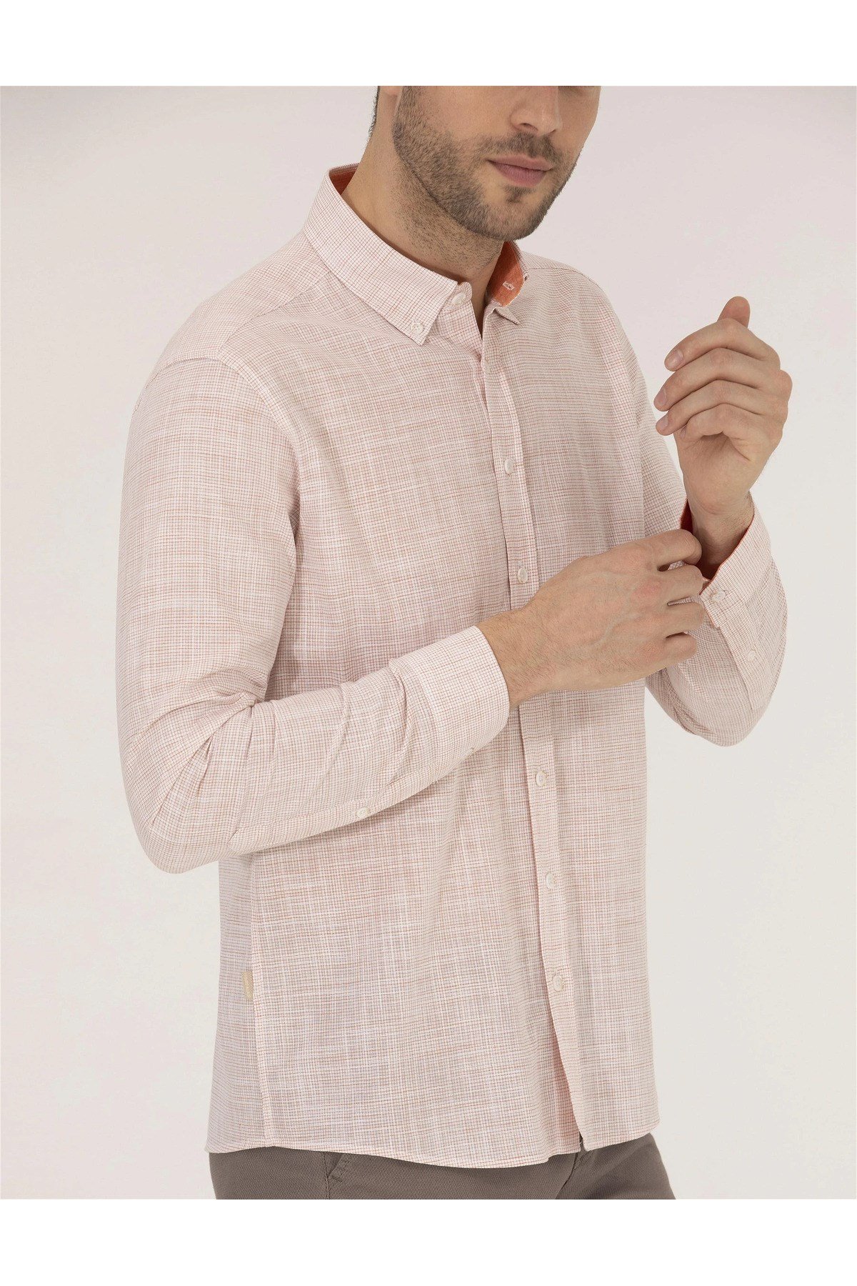 Tarçın Regular Fit Uzun Kollu Gömlek G021SZ004.000.1589555