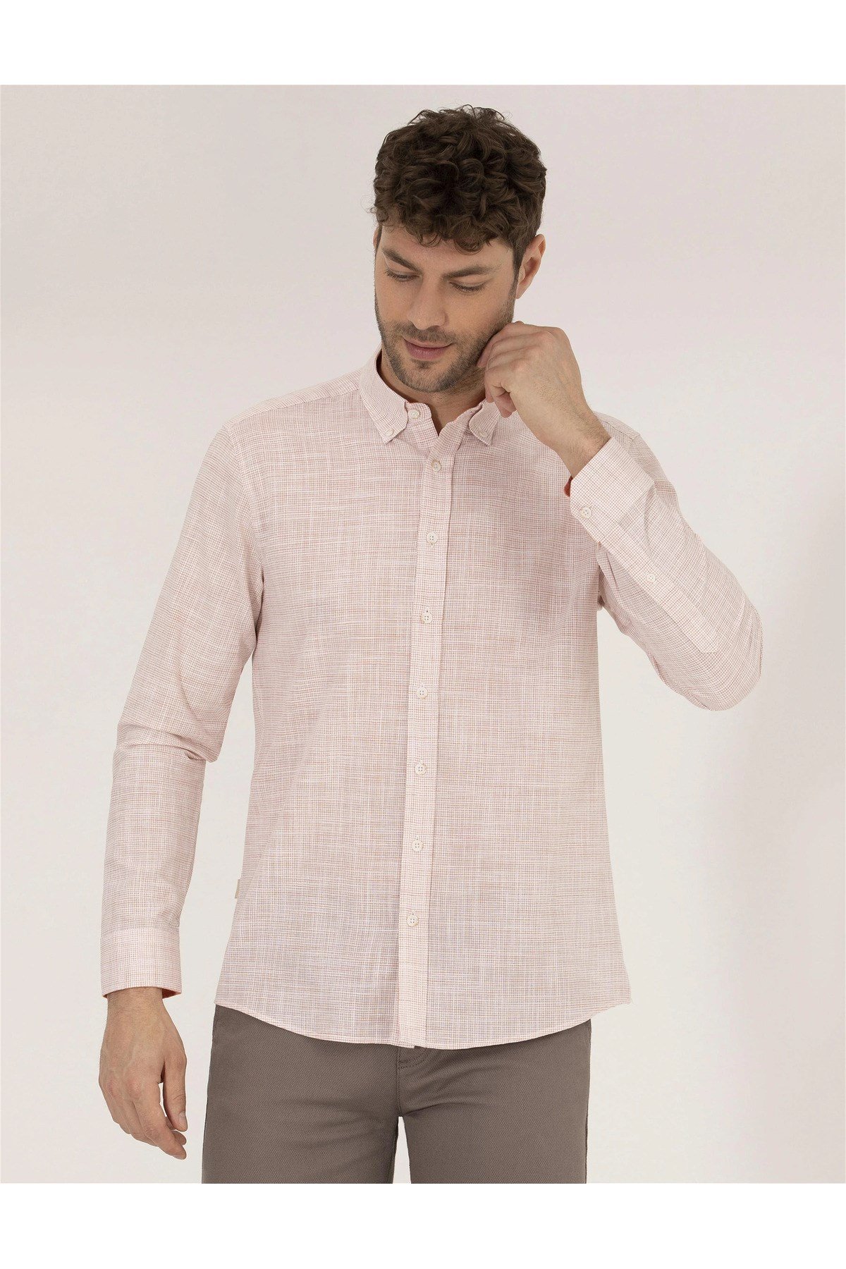 Tarçın Regular Fit Uzun Kollu Gömlek G021SZ004.000.1589555