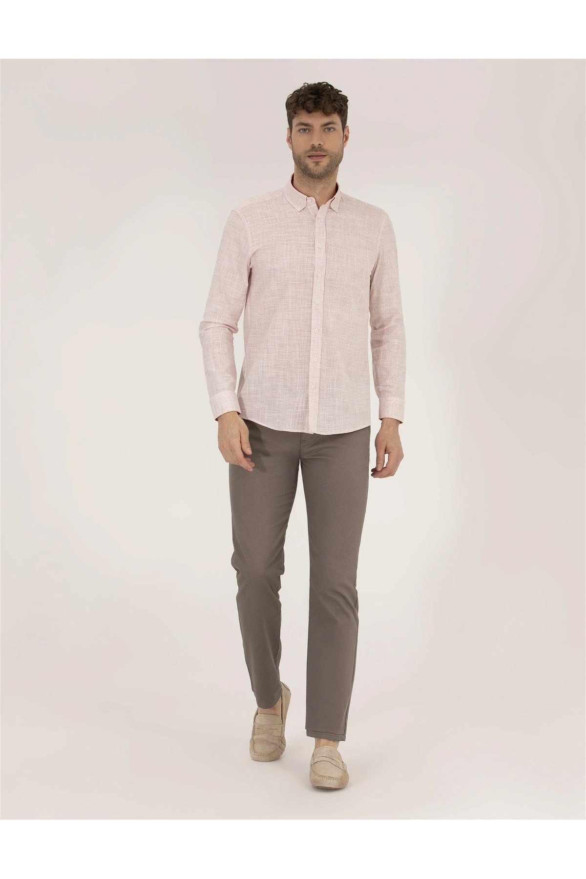 Tarçın Regular Fit Uzun Kollu Gömlek G021SZ004.000.1589555