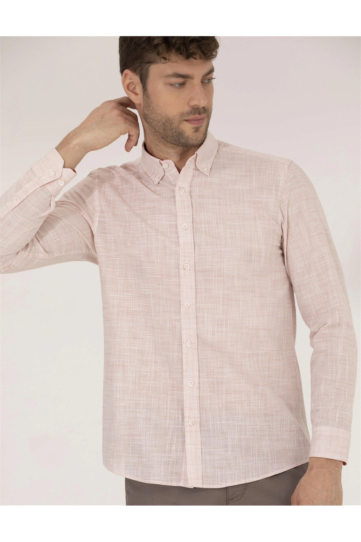 Tarçın Regular Fit Uzun Kollu Gömlek G021SZ004.000.1589555