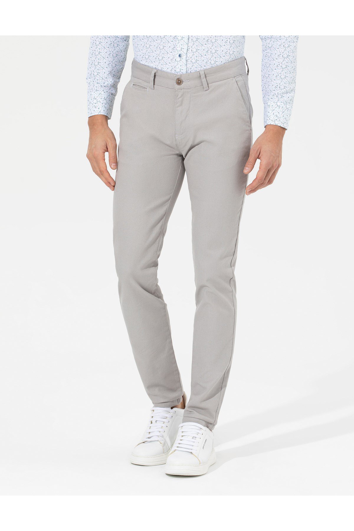 Taş Slim Fit Kanvas Pantolon 50265904-VR049