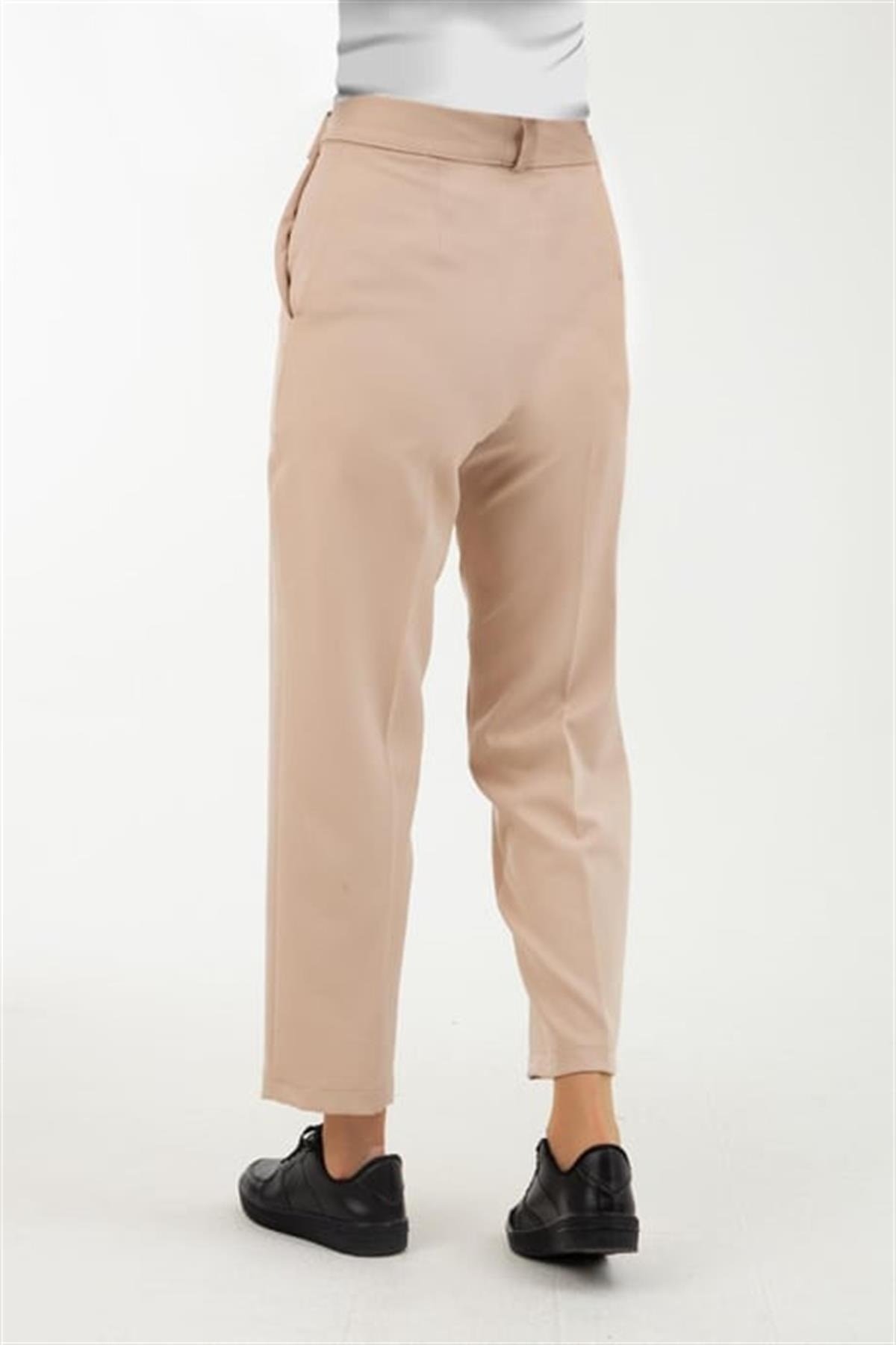 Trend Pantolon 23YT209 Bej