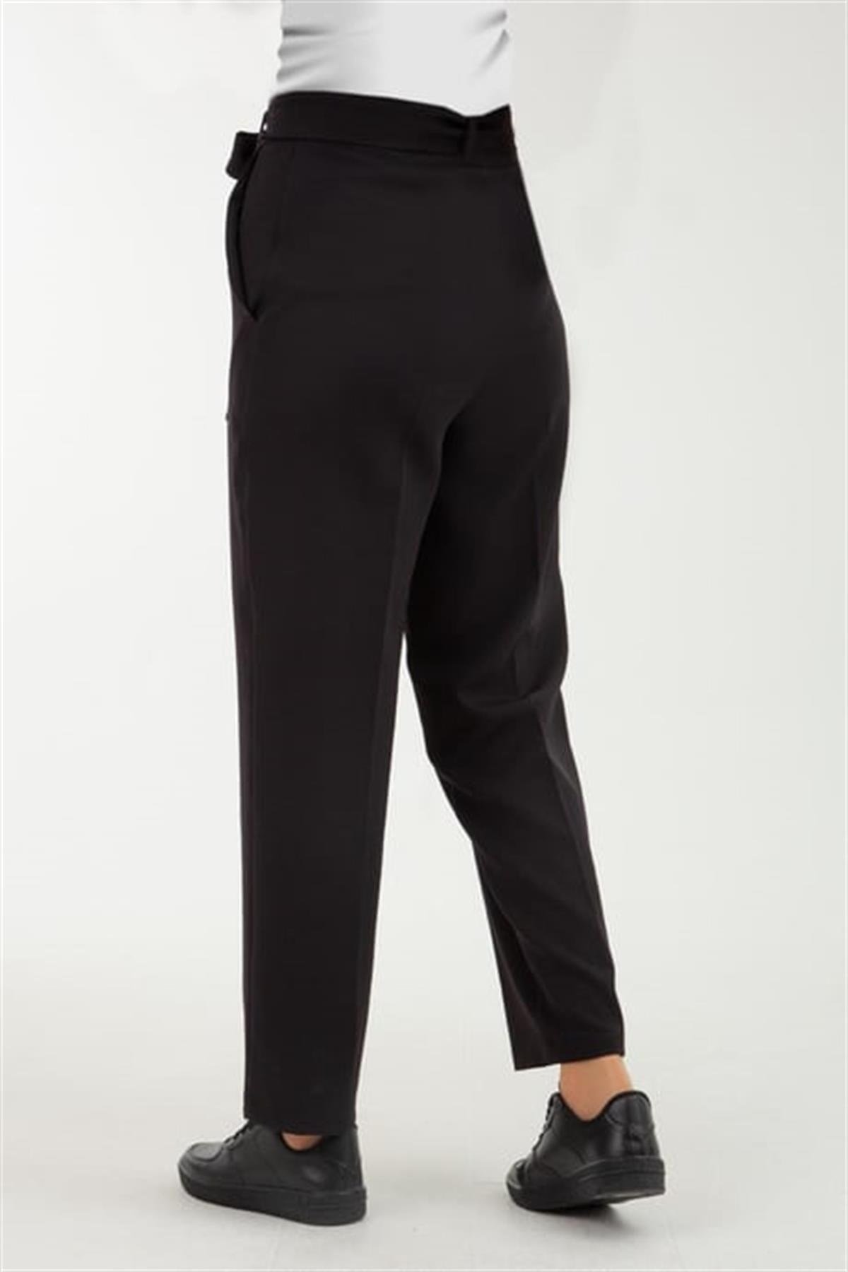 Trend Pantolon 23YT209 Siyah