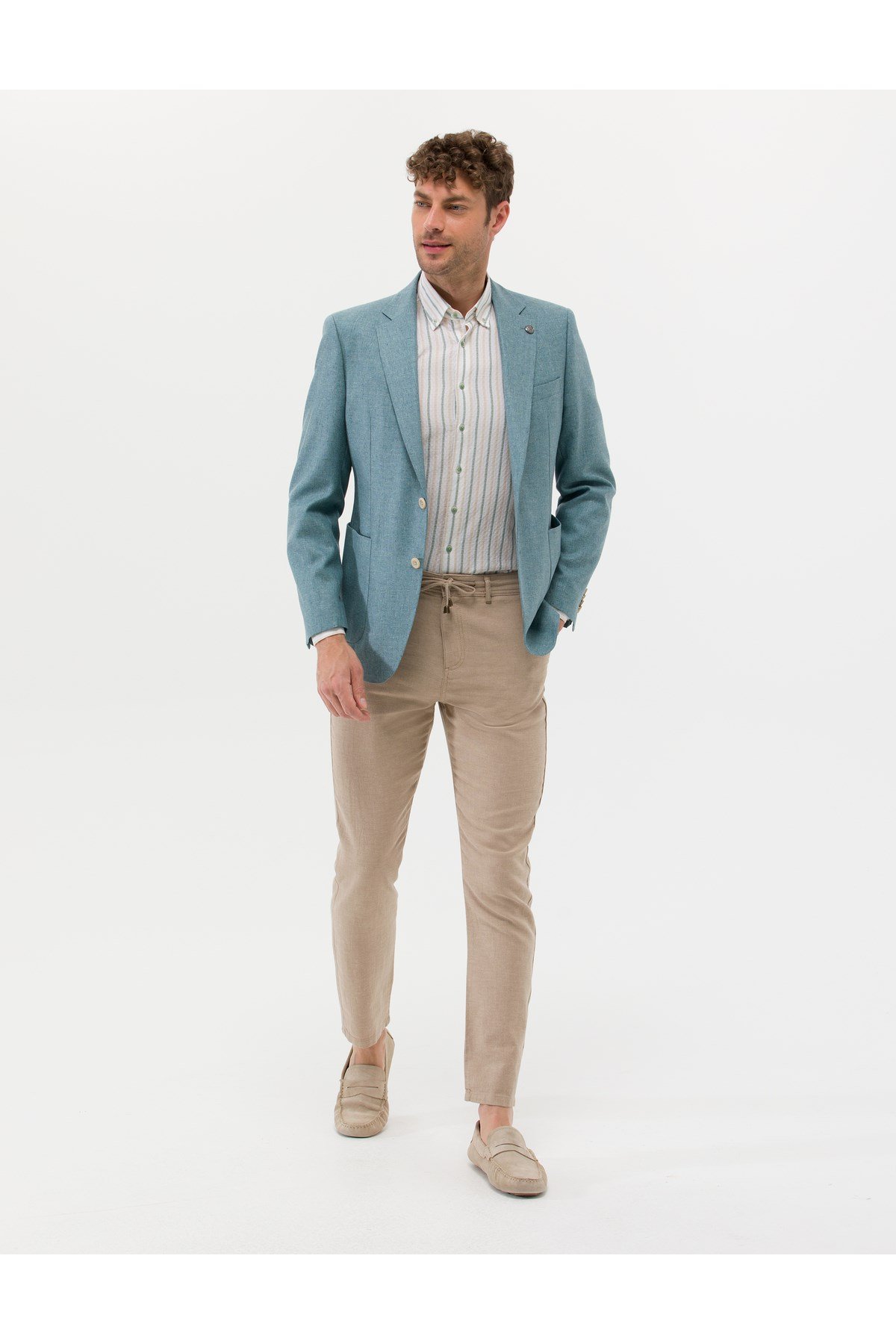 Turkuaz Spor Blazer Ceket 50265853-VR093