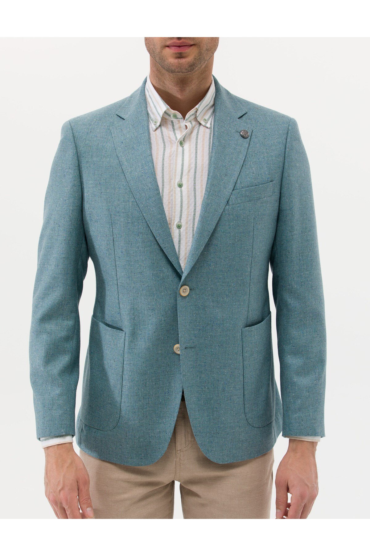 Turkuaz Spor Blazer Ceket 50265853-VR093