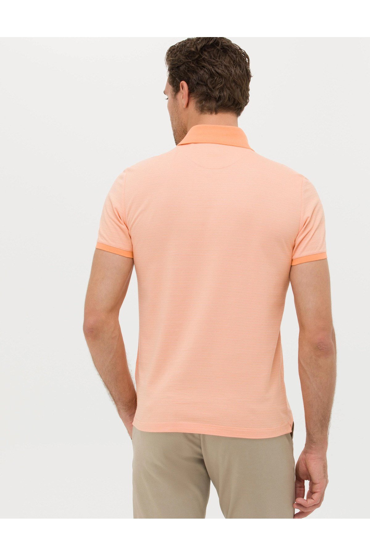 Turuncu Slim Fit T-Shirt G051SZ011.000.1592489.VR051