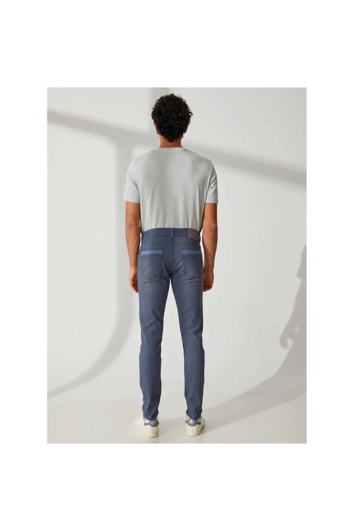 U.s. Polo Erkek Spor Slim Fit Denim Pantolon 1582550 DN0021 Açık Mavi