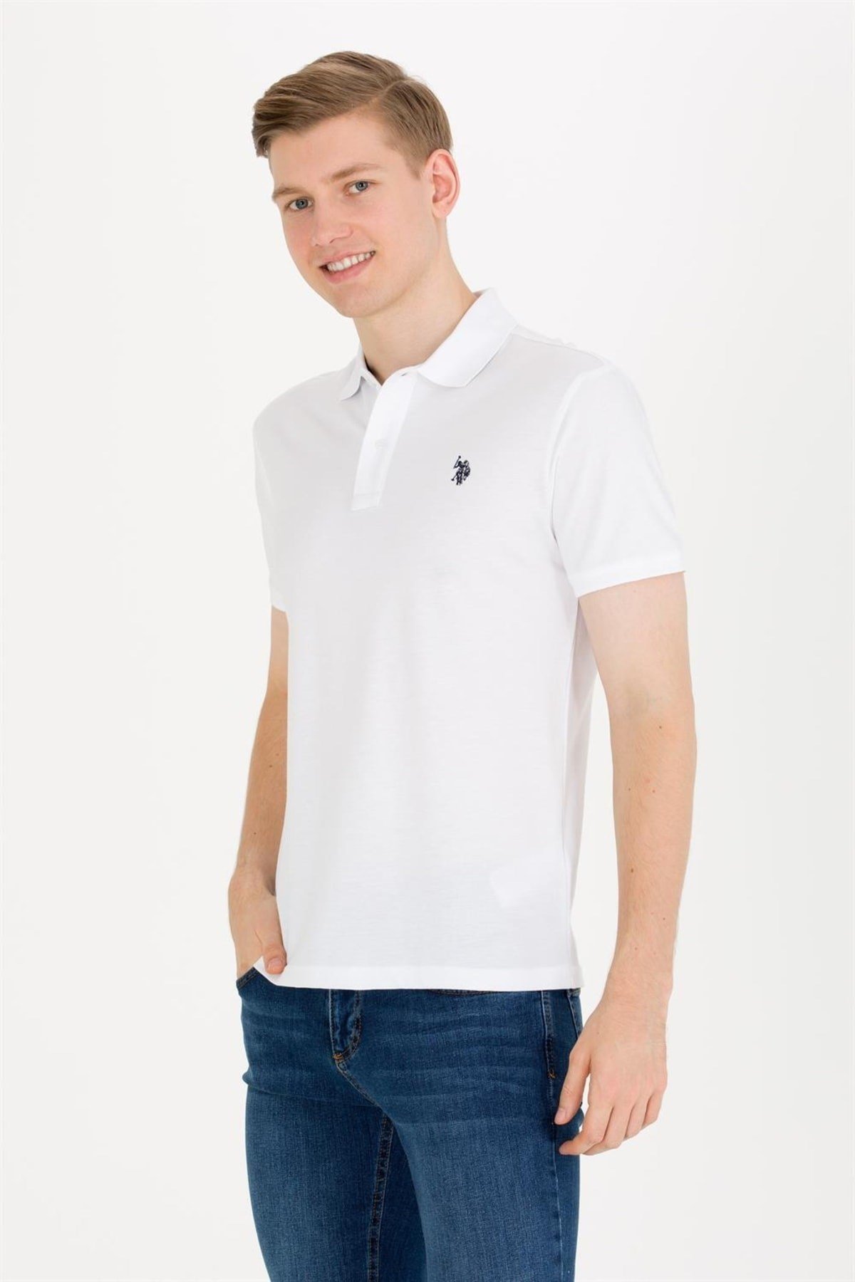 U.s.polo Assn Erkek Gtp04ıy023 Polo Tshirt 1570718