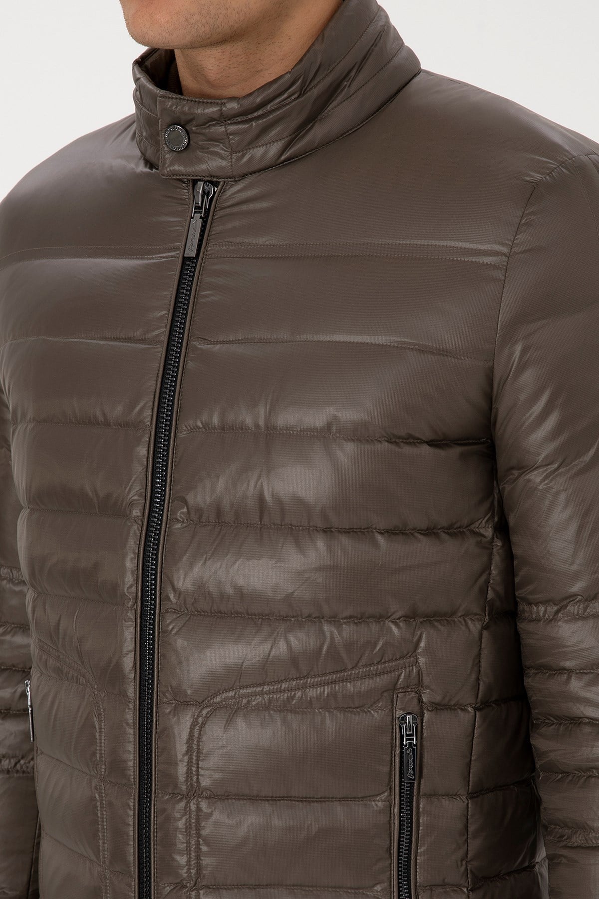U.S. POLO ERKEK SLİM FİT KAZ TÜĞÜ SPOR MONT 2246527 MORE25K