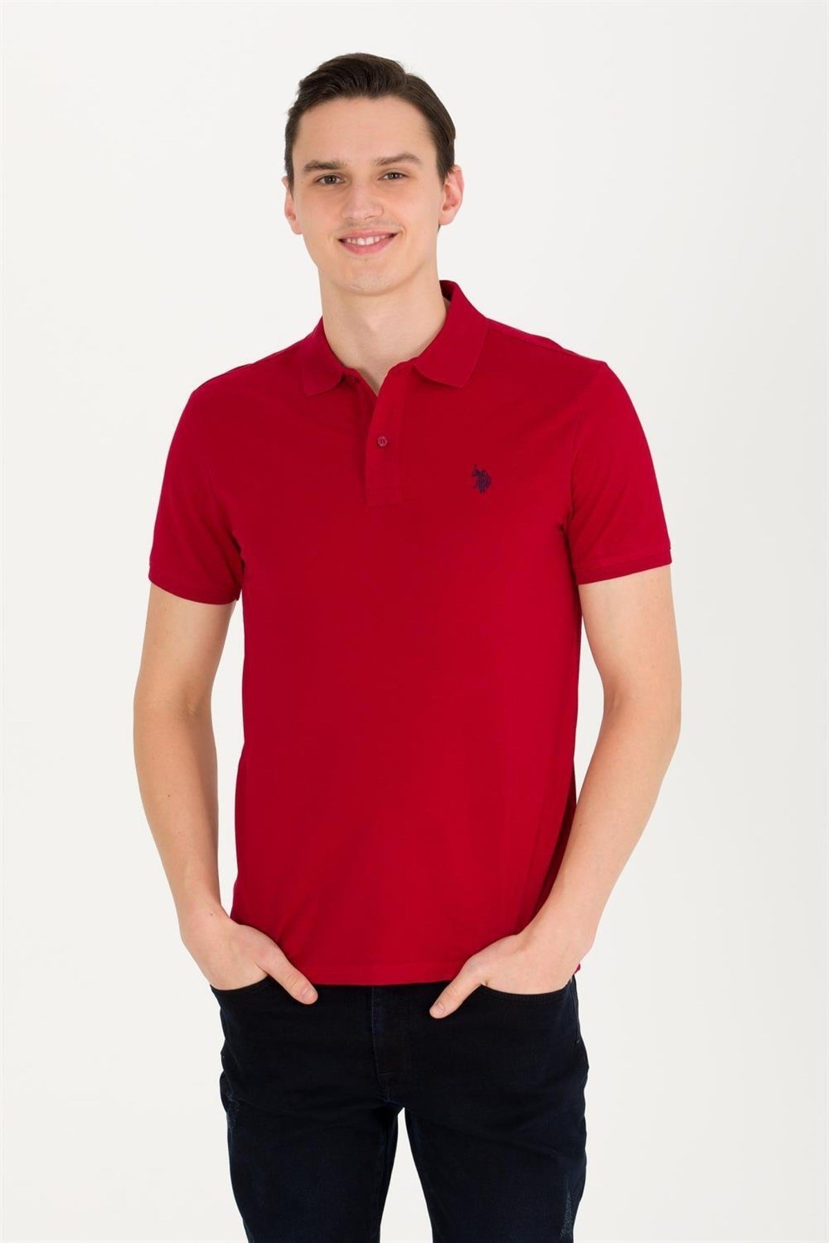 U.s.polo Assn Erkek Gtp04ıy023 Polo Tshirt 1570718