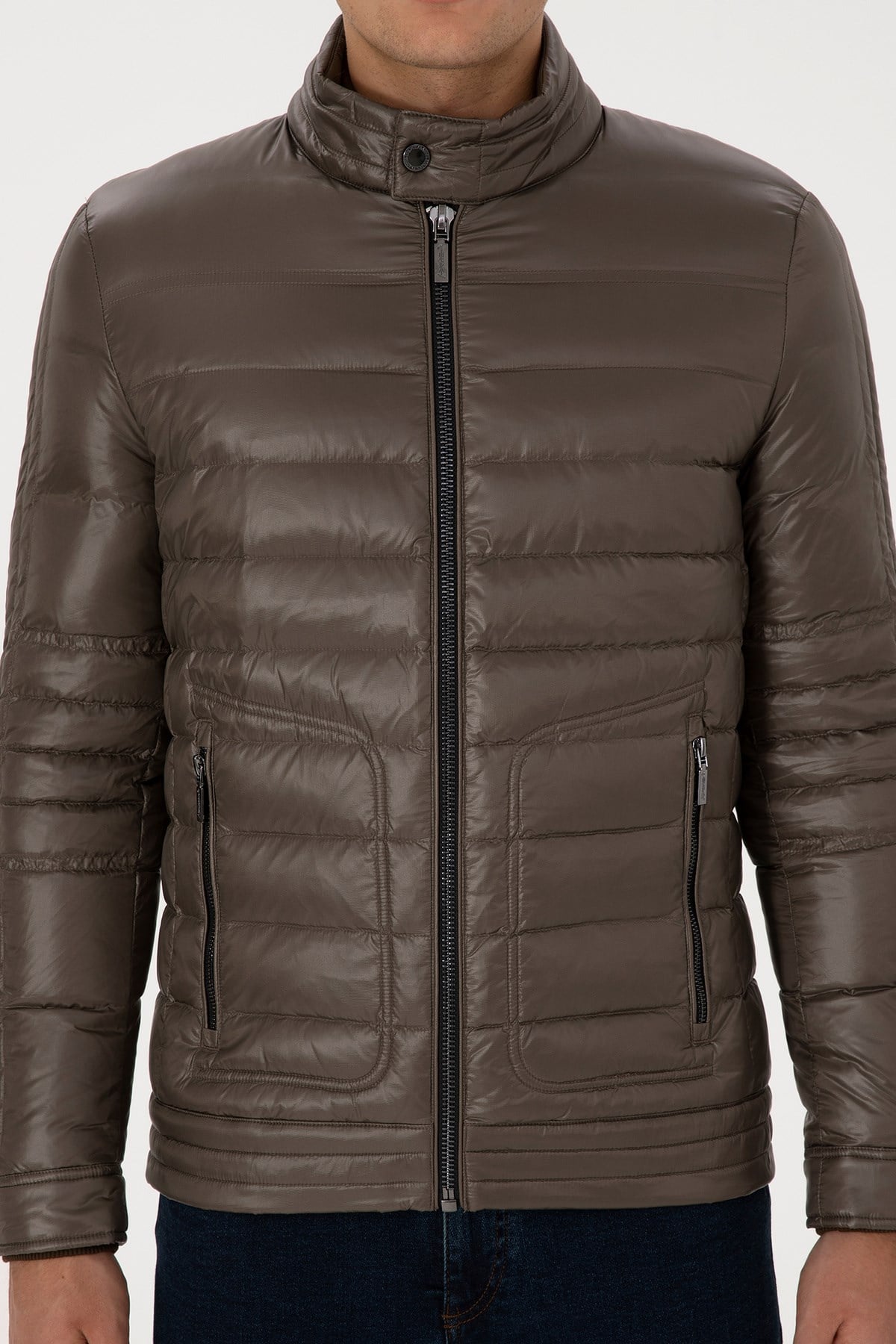 U.S. POLO ERKEK SLİM FİT KAZ TÜĞÜ SPOR MONT 2246527 MORE25K