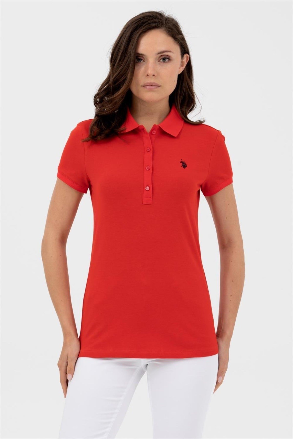 U.s.polo Assn Kadın Gtp-ıy23 Polo Tshirt 1567331