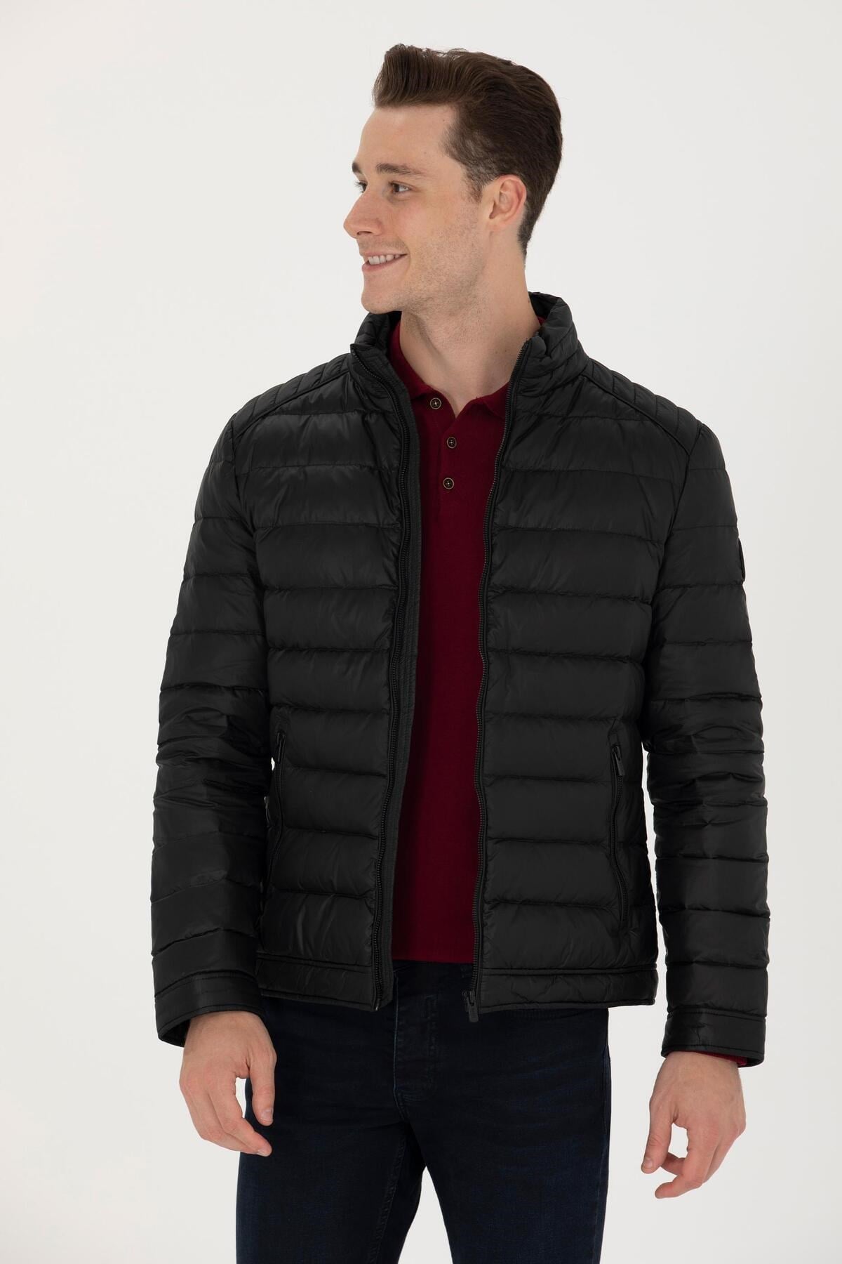 U.S. POLO ERKEK SLİM FİT KAZ TÜĞÜ SPOR MONT 2246527 MORE25K