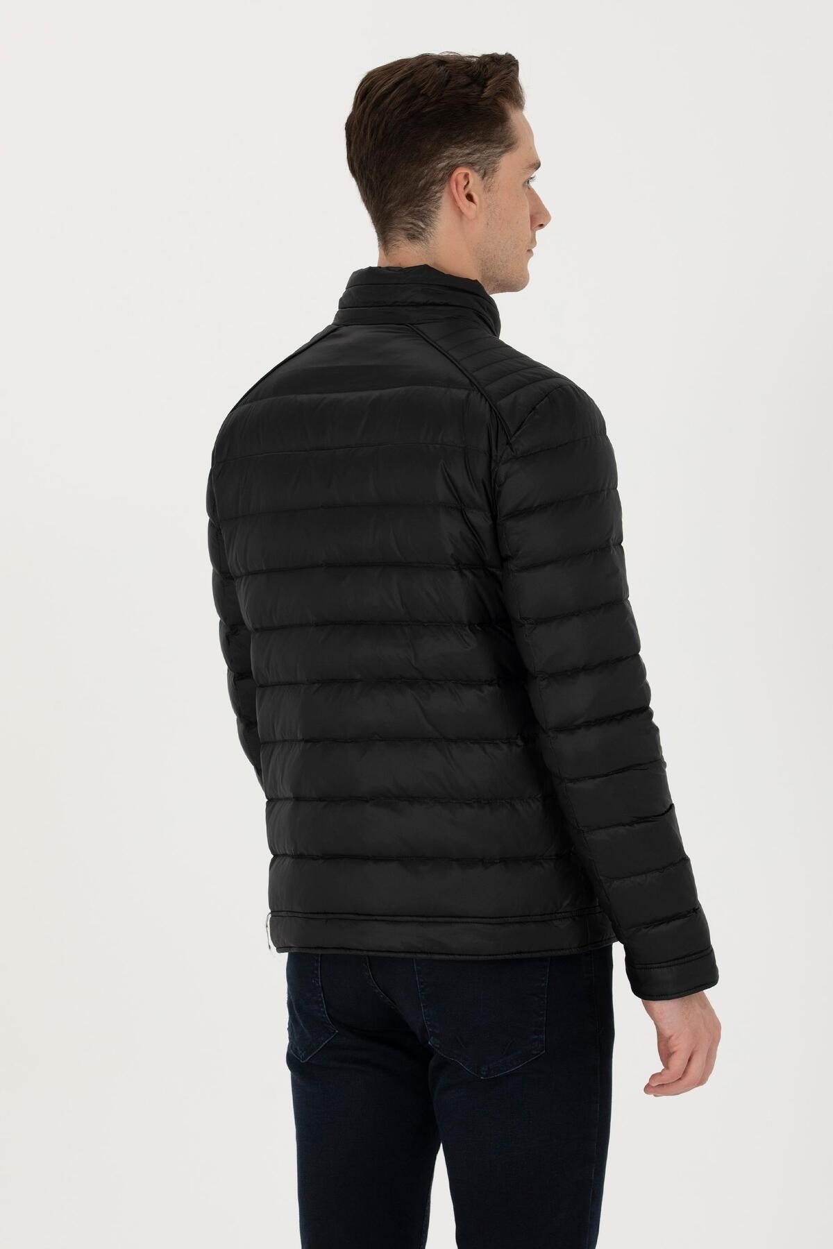 U.S. POLO ERKEK SLİM FİT KAZ TÜĞÜ SPOR MONT 2246527 MORE25K