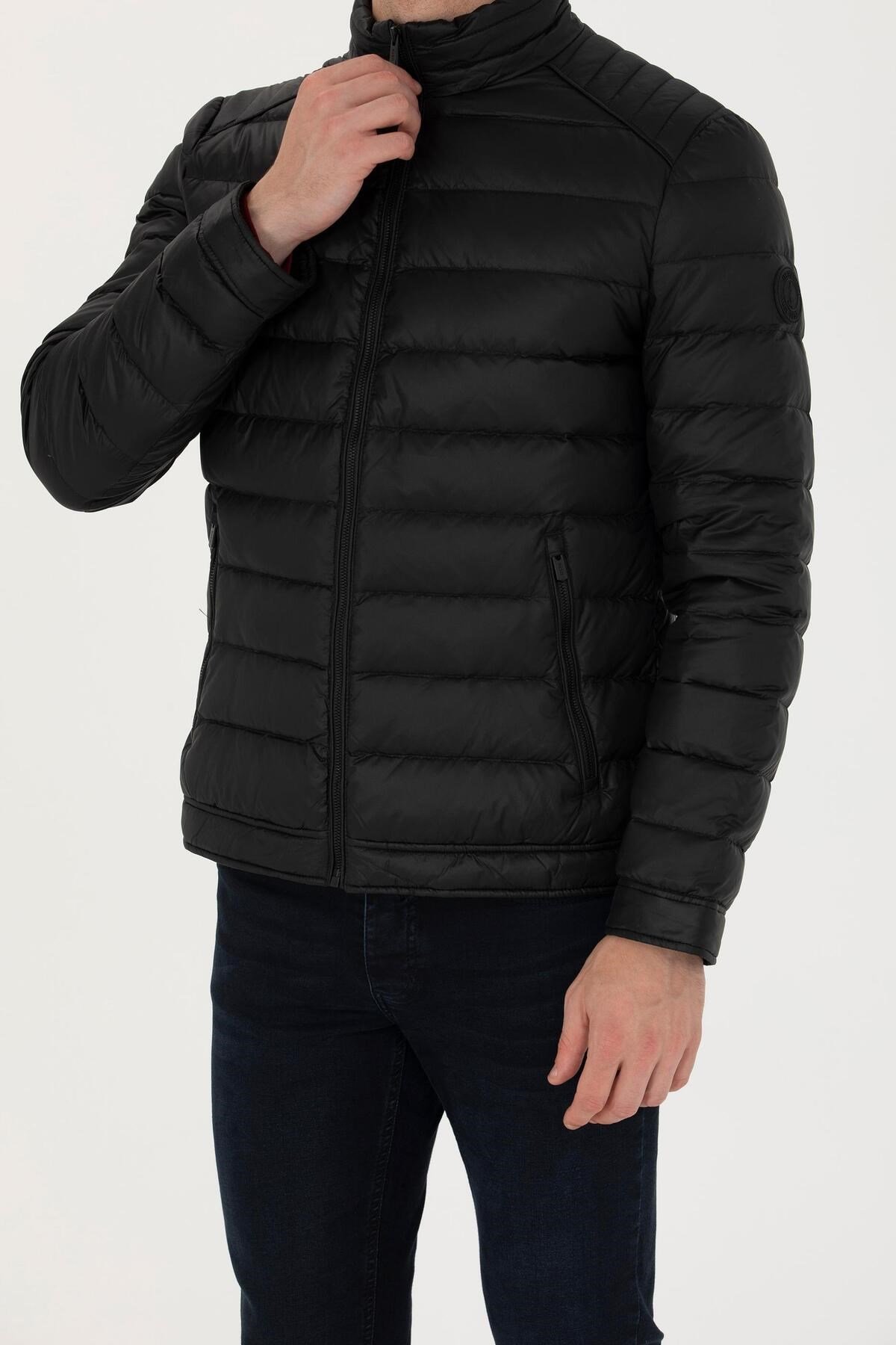 U.S. POLO ERKEK SLİM FİT KAZ TÜĞÜ SPOR MONT 2246527 MORE25K