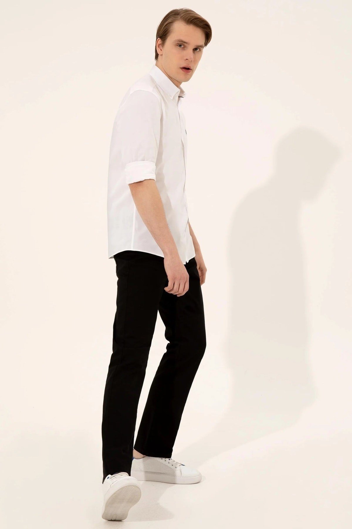 U.s. Polo Erkek Slimfit Denim Pantolon 1452518 Dıago 027 Black