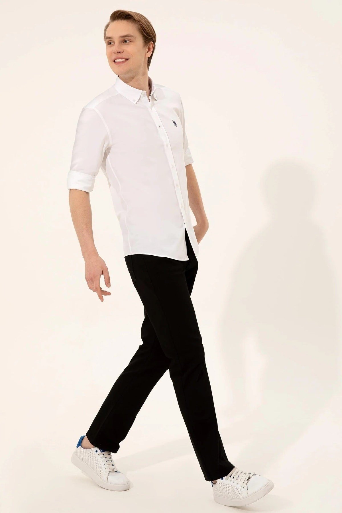 U.s. Polo Erkek Slimfit Denim Pantolon 1452518 Dıago 027 Black