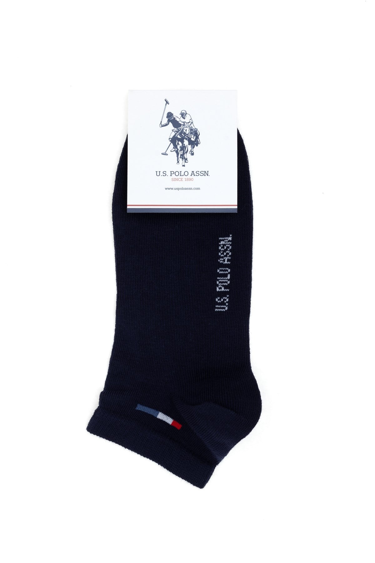 U.s. Polo Ass. Erkek 2'Li Patik Çorap James