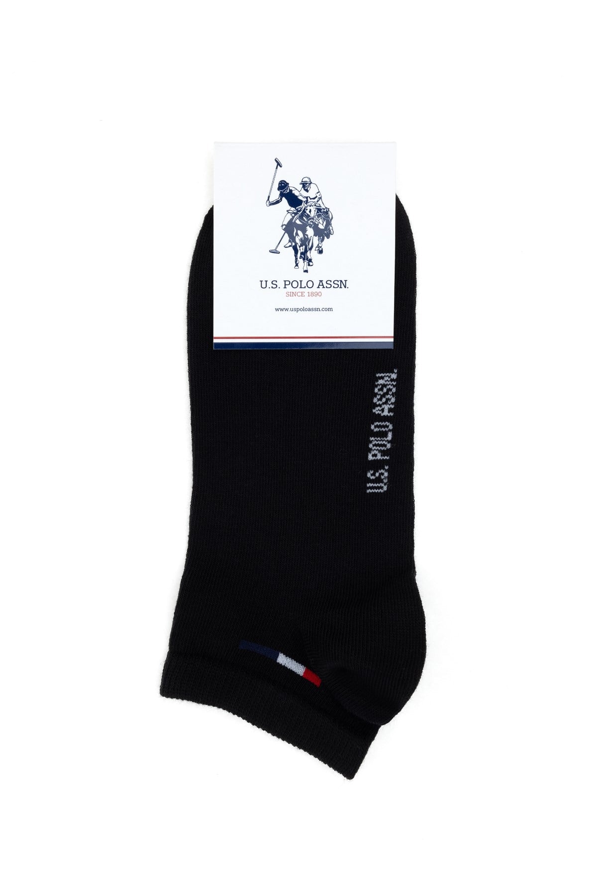 U.s. Polo Ass. Erkek 2'Li Patik Çorap James