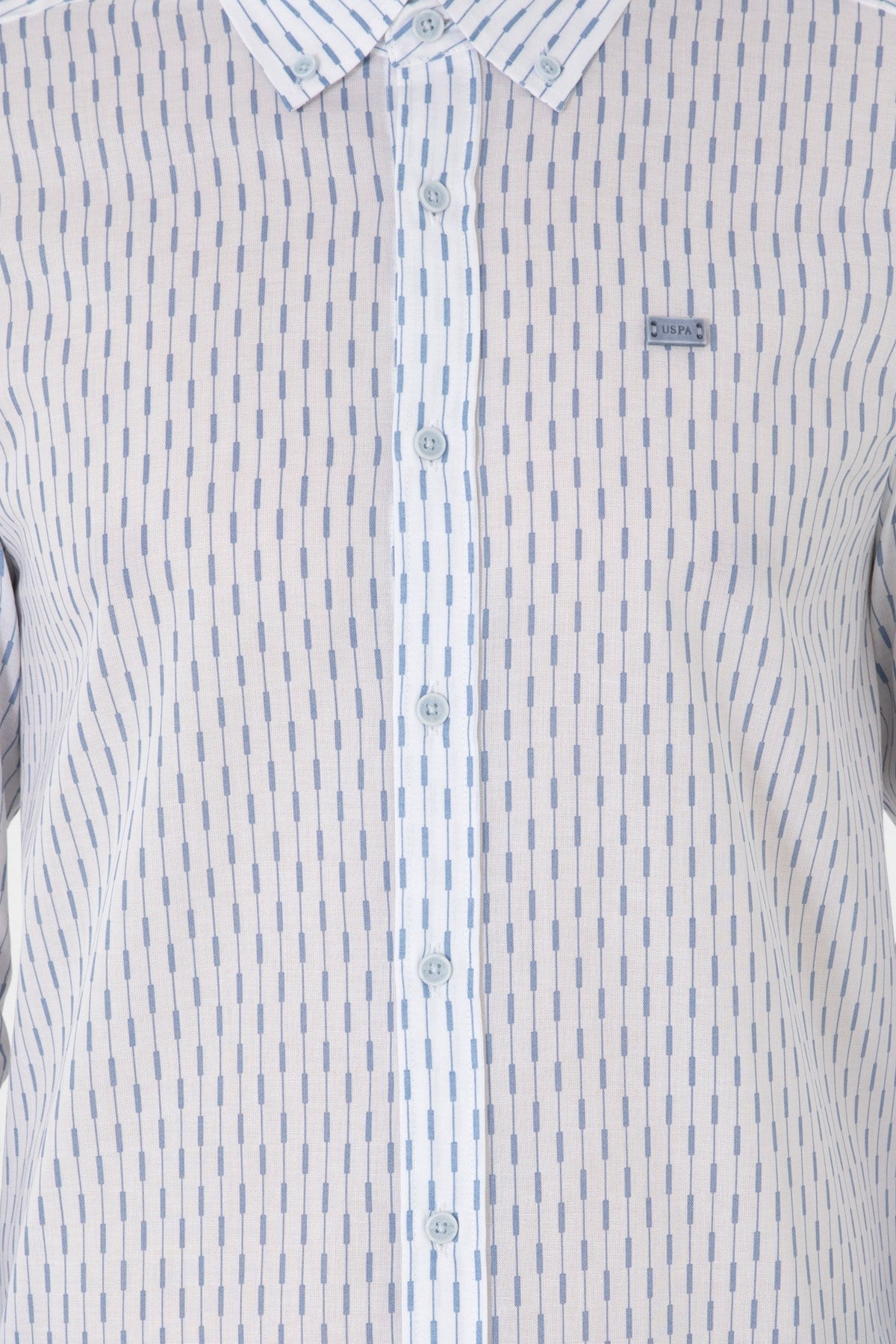 U.s. Polo Assn. Erkek Uzun Kollu Slim Fit Gömlek 2108466