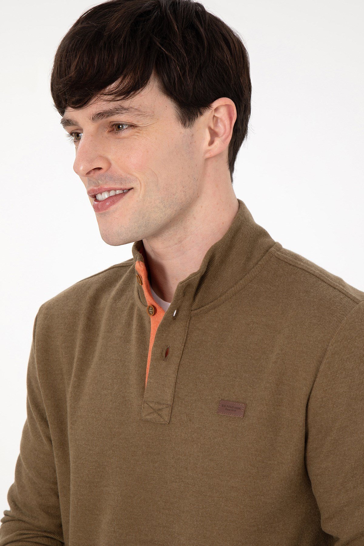 U.s. Polo Assn. Sweatshirt Haki 1946279