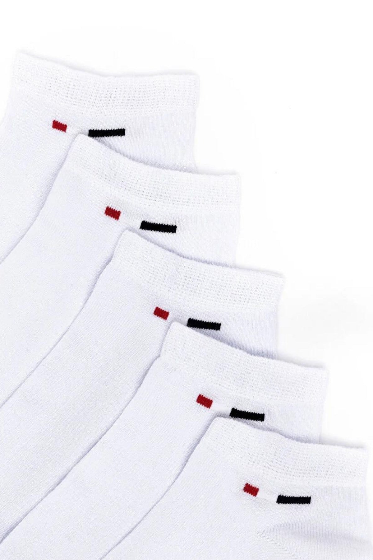 U.s. Polo Assn. 5’li Paket Çorap Gri Melanj - Regular Fit - Şık ve Rahat Tasarım (Erkek/)