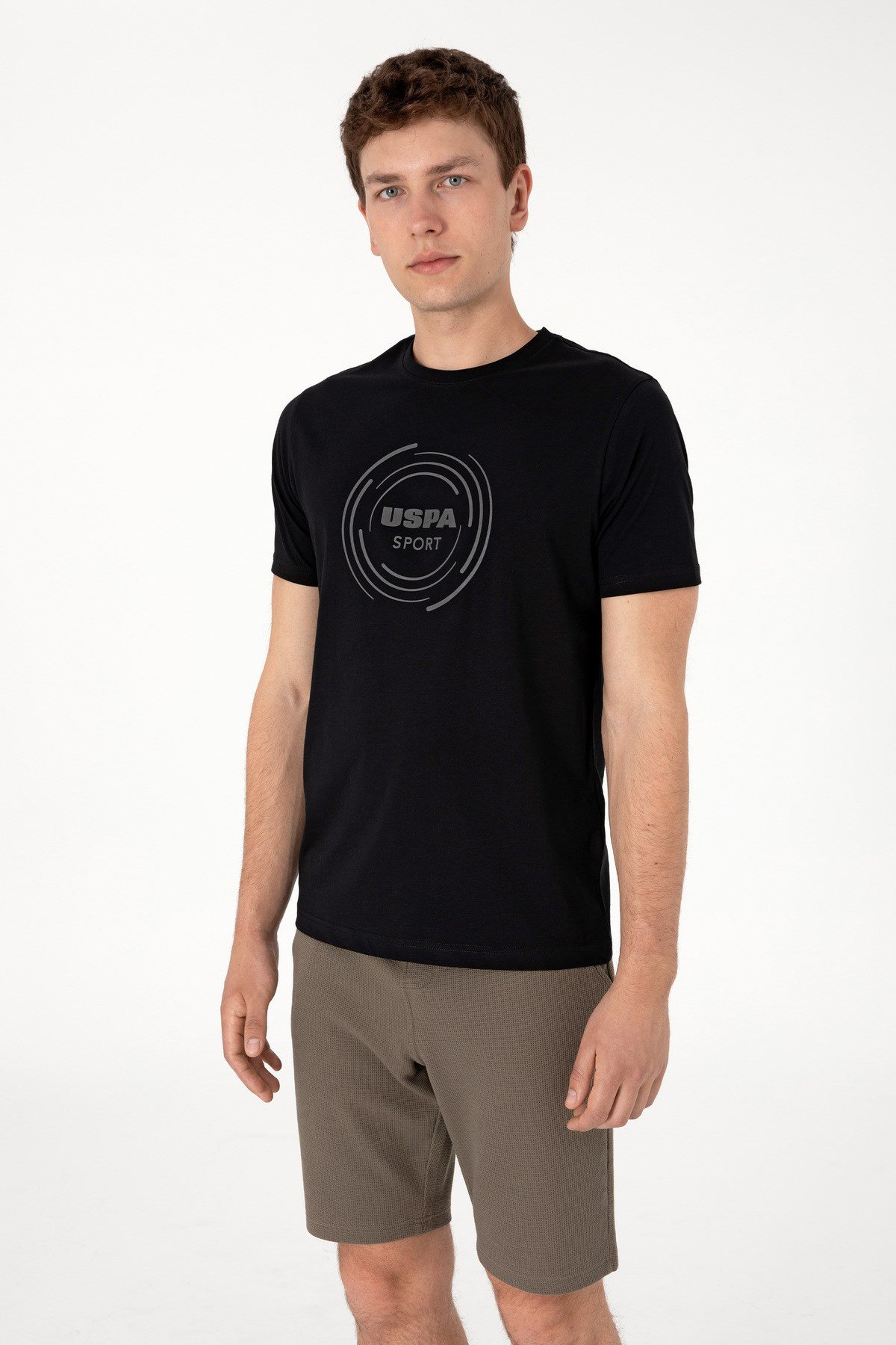 U.s. Polo Assn. Erkek Regular Fit Bisiklet Yaka T-Shirt 2106952