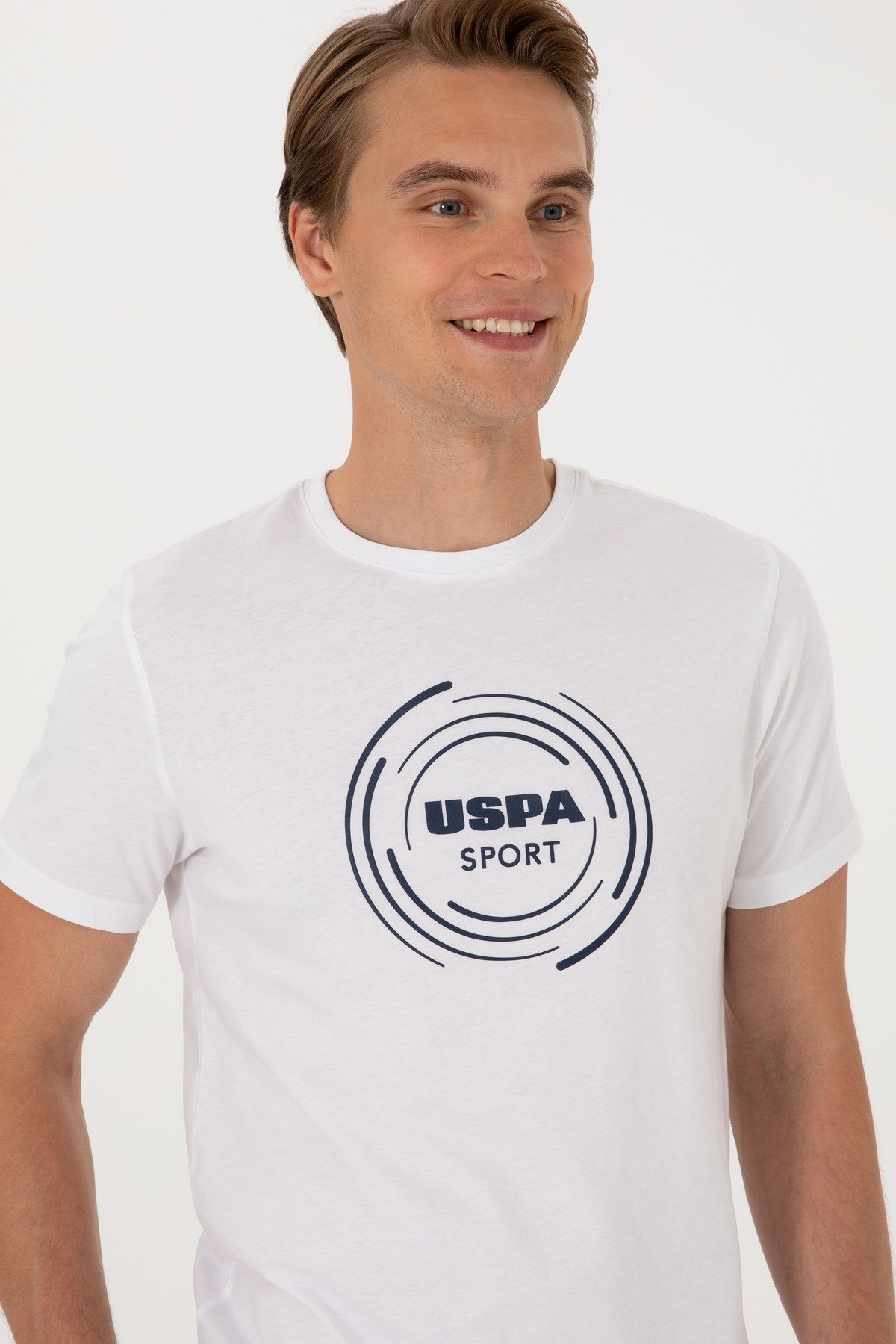 U.s. Polo Assn. Erkek Regular Fit Bisiklet Yaka T-Shirt 2106952