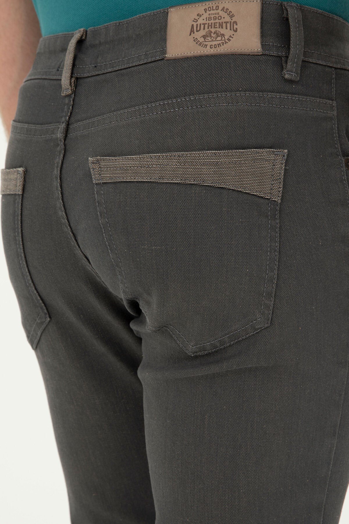 U.s. polo Assn. Erkek Bej Jean Pantolon 1818447