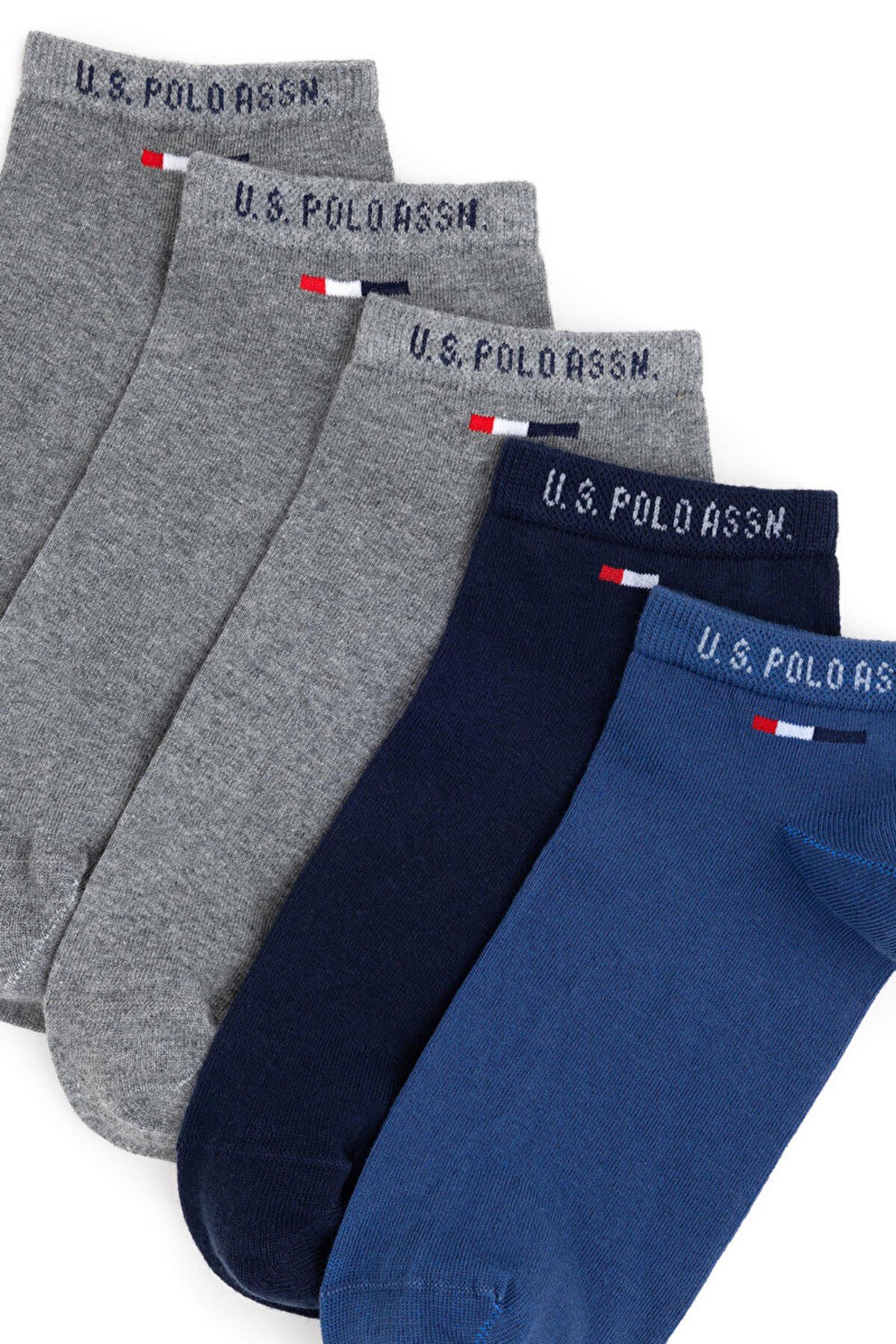 U.S. Polo Assn. Erkek 5'li Çorap JAMES-5-SK2