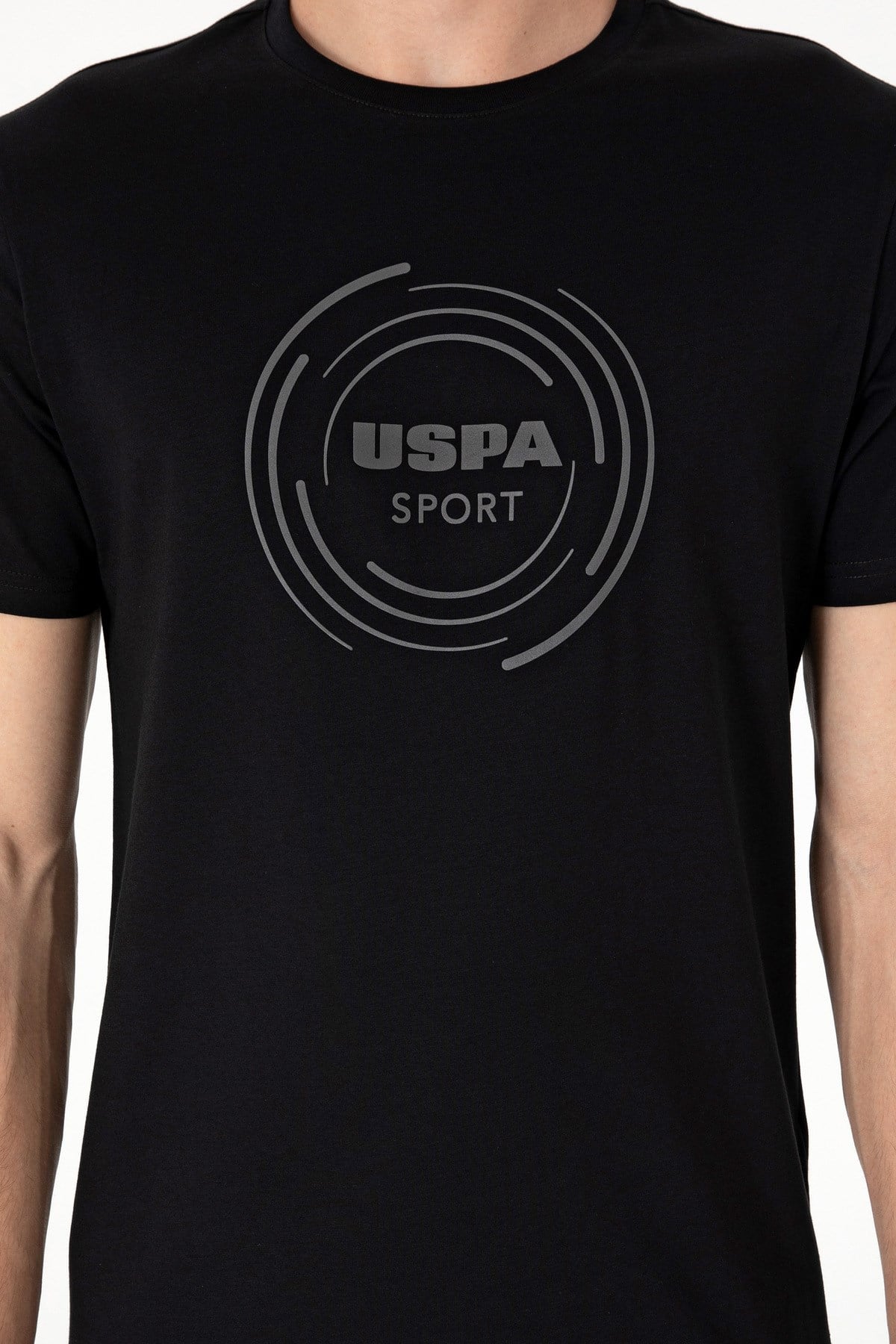 U.s. Polo Assn. Erkek Regular Fit Bisiklet Yaka T-Shirt 2106952
