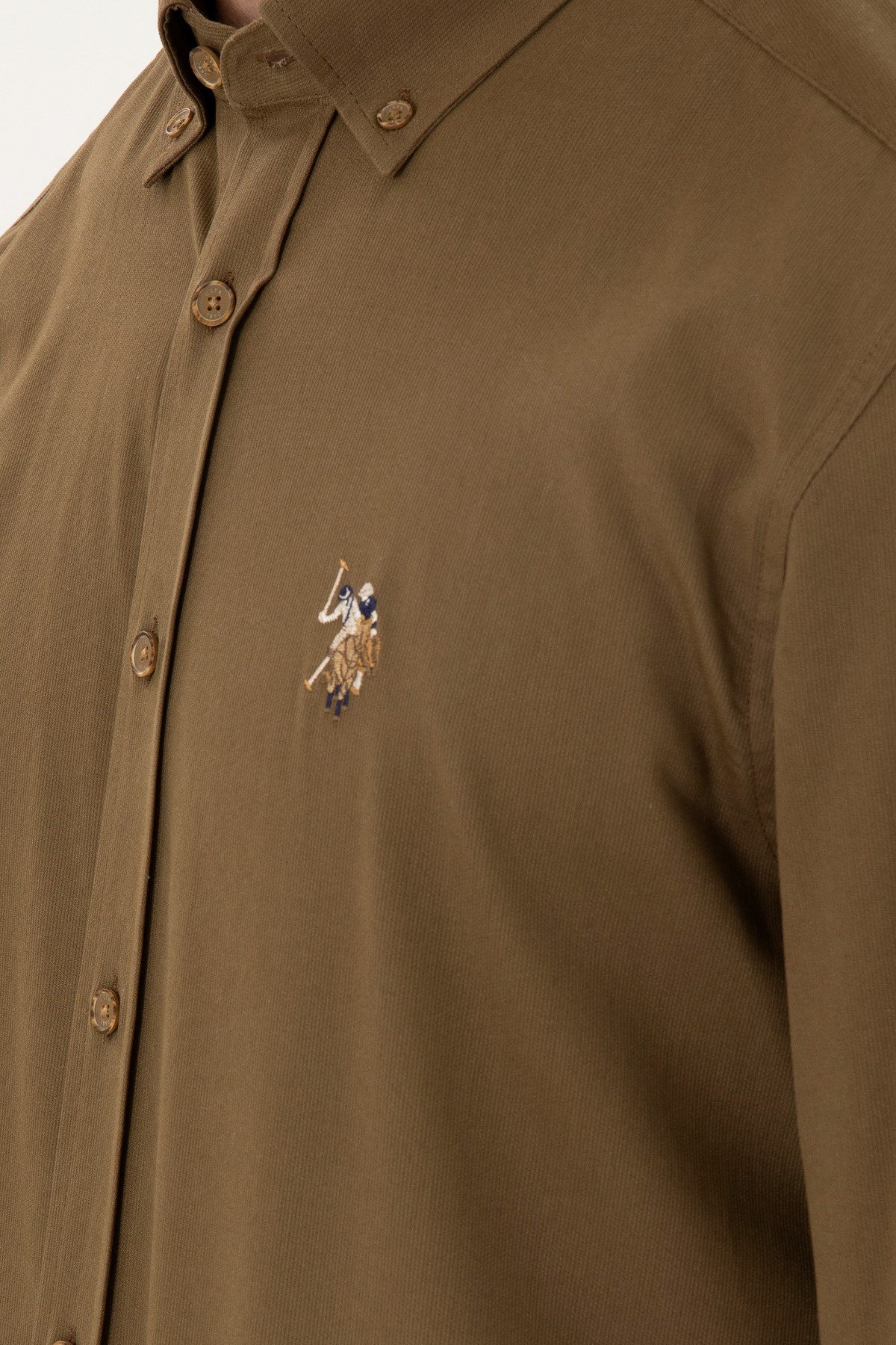 U.s. Polo Assn. Uzun Kollu %100 Pamuk Gömlek 1964729