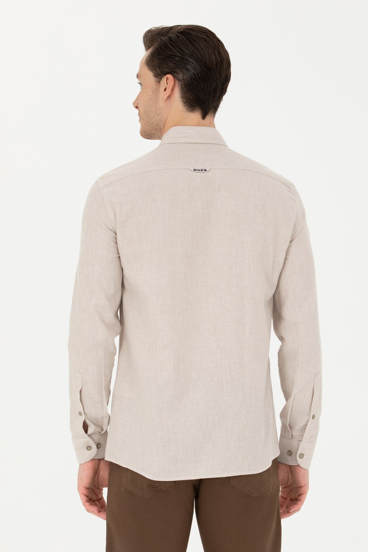U.s. Polo Assn. Kadın Polo Yaka Mini Boy Örme Elbise 2075130