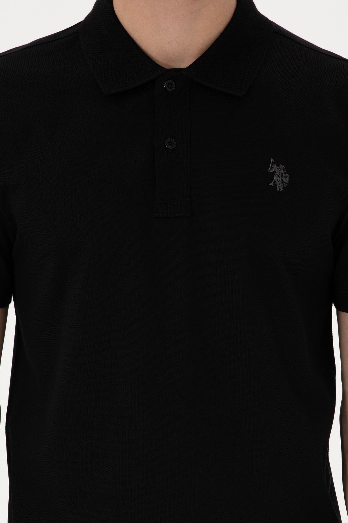 U.s. Polo Assn. Erkek Regular Fit Polo Yaka Basic Tişört 2084383