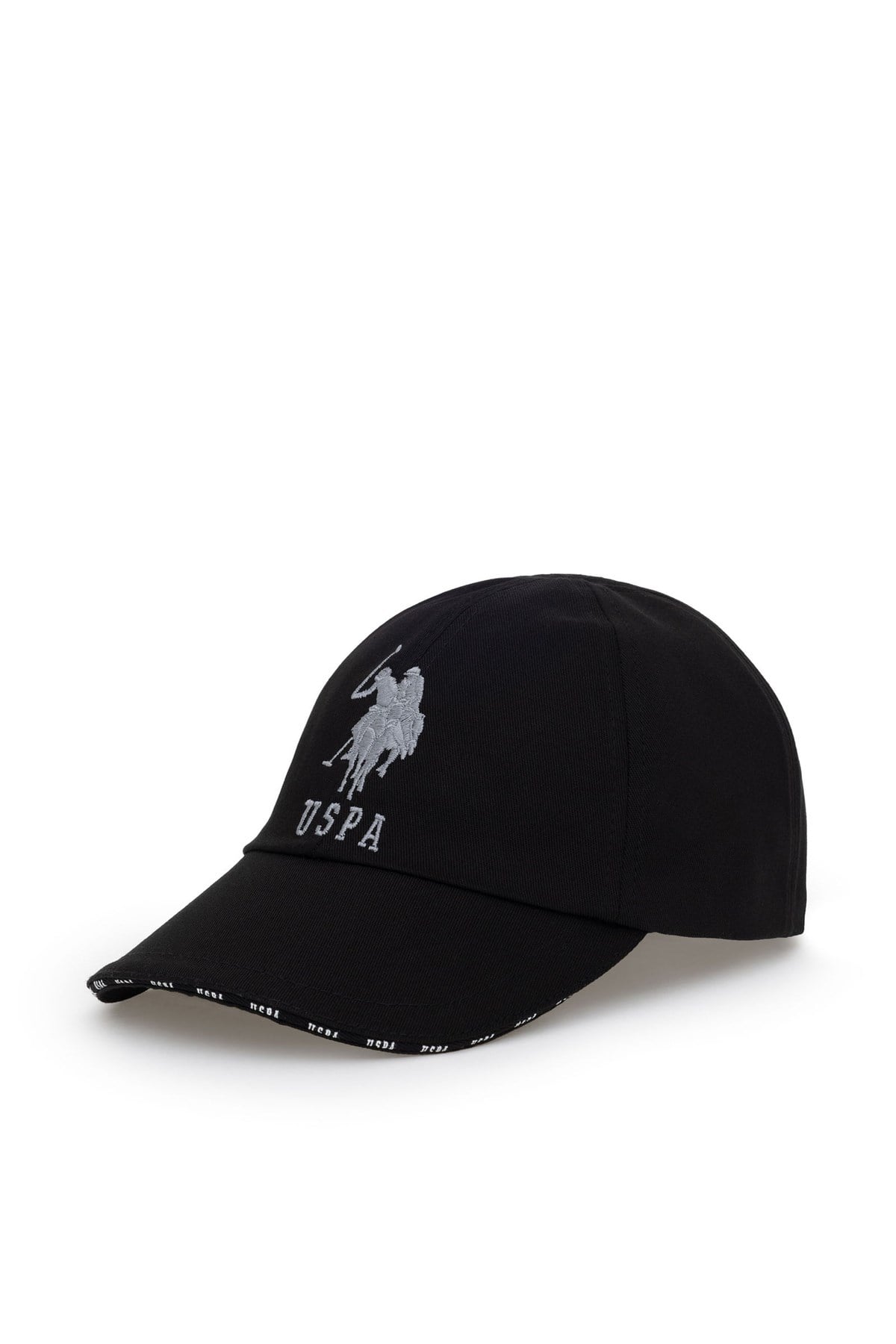 U.S. Polo Assn. Siyah Erkek Şapka ODES