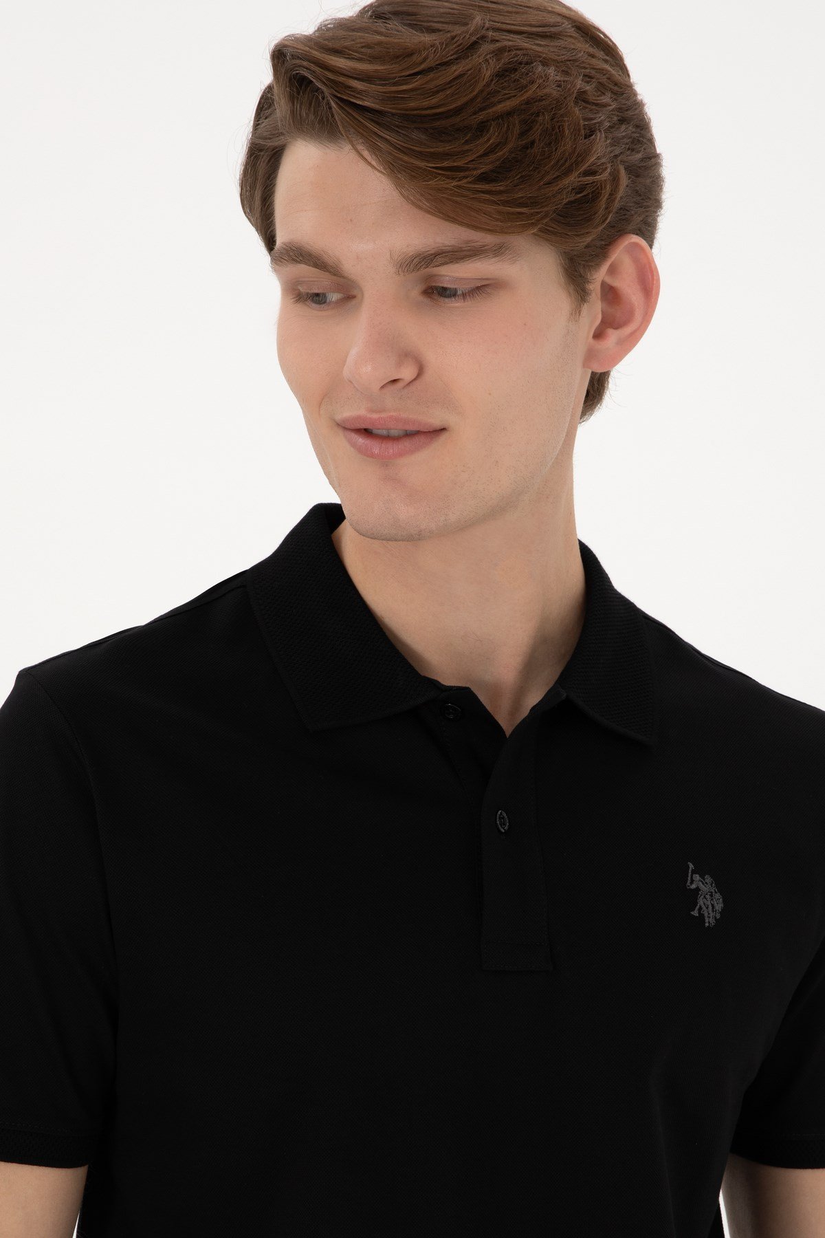 U.s. Polo Assn. Erkek Regular Fit Polo Yaka Basic Tişört 2084383