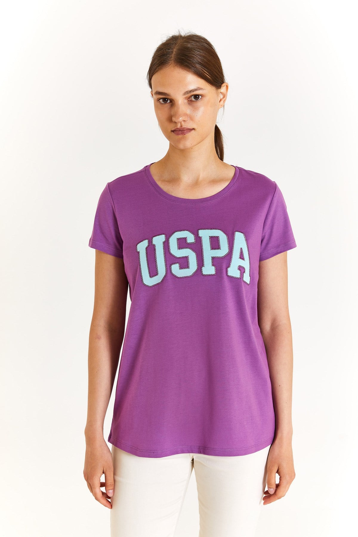 U.S. Polo Assn. Kadın T-shirt