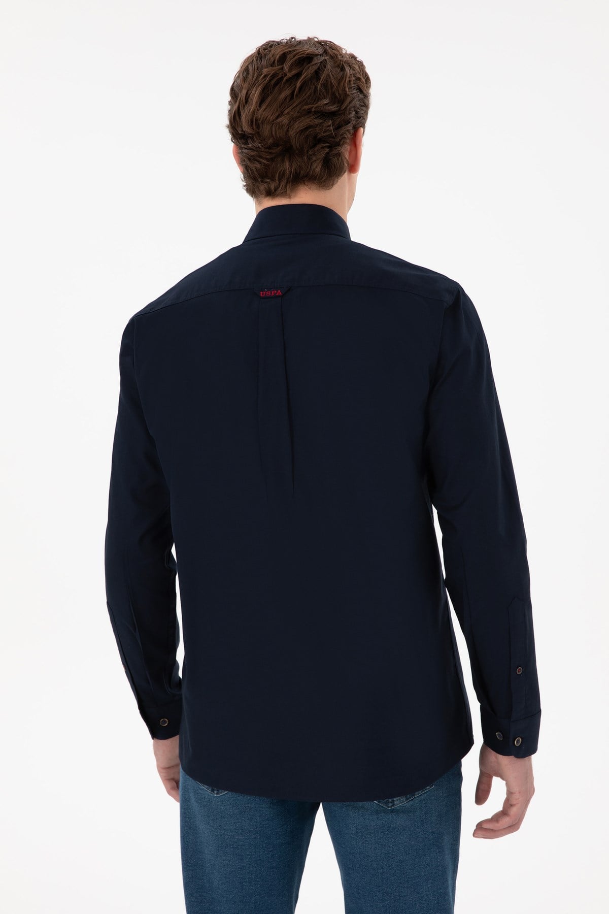 U.s. Polo Assn. Dokuma Uzun Kol Regular Gömlek 2083079