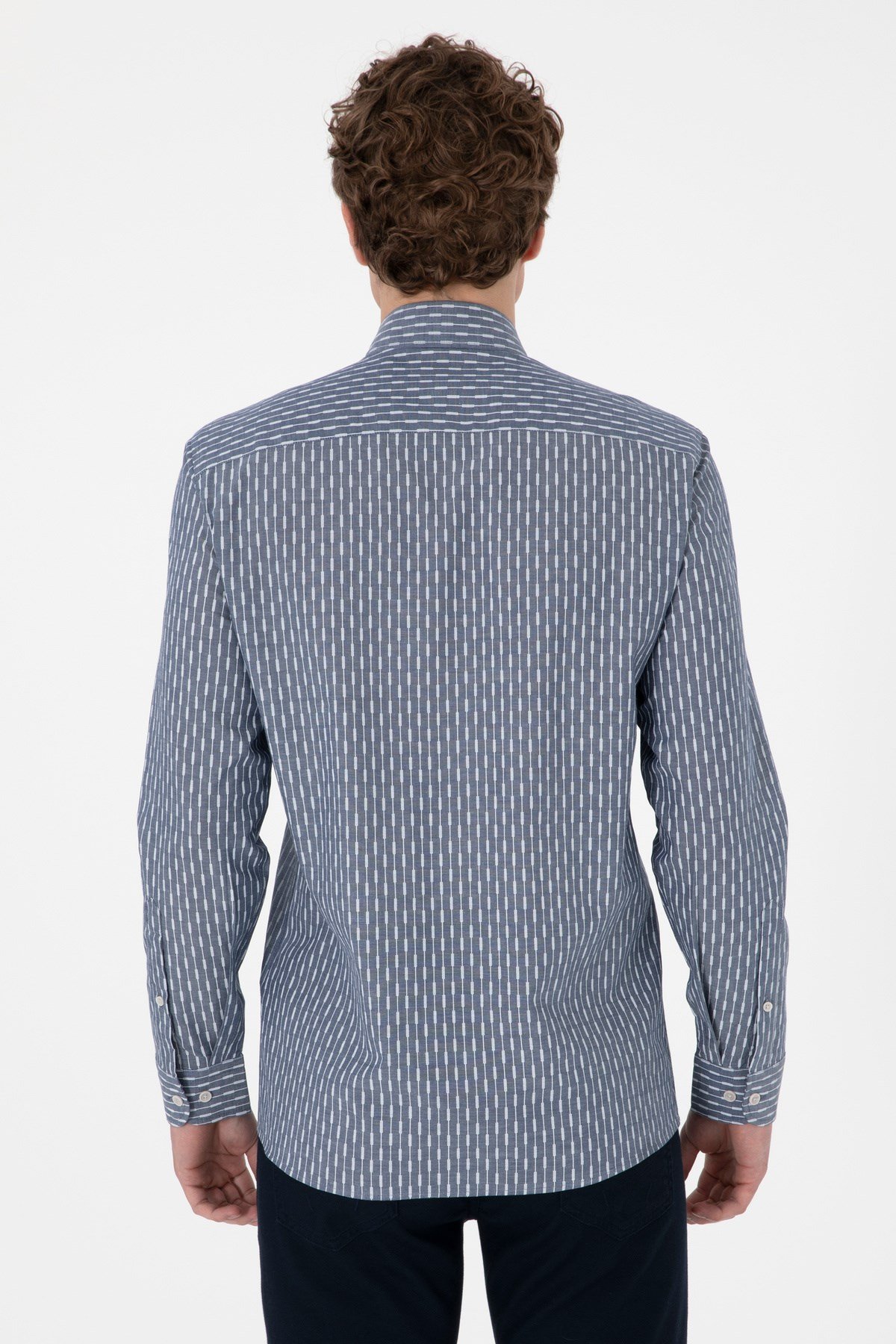 U.s. Polo Assn. Erkek Uzun Kollu Slim Fit Gömlek 2108466