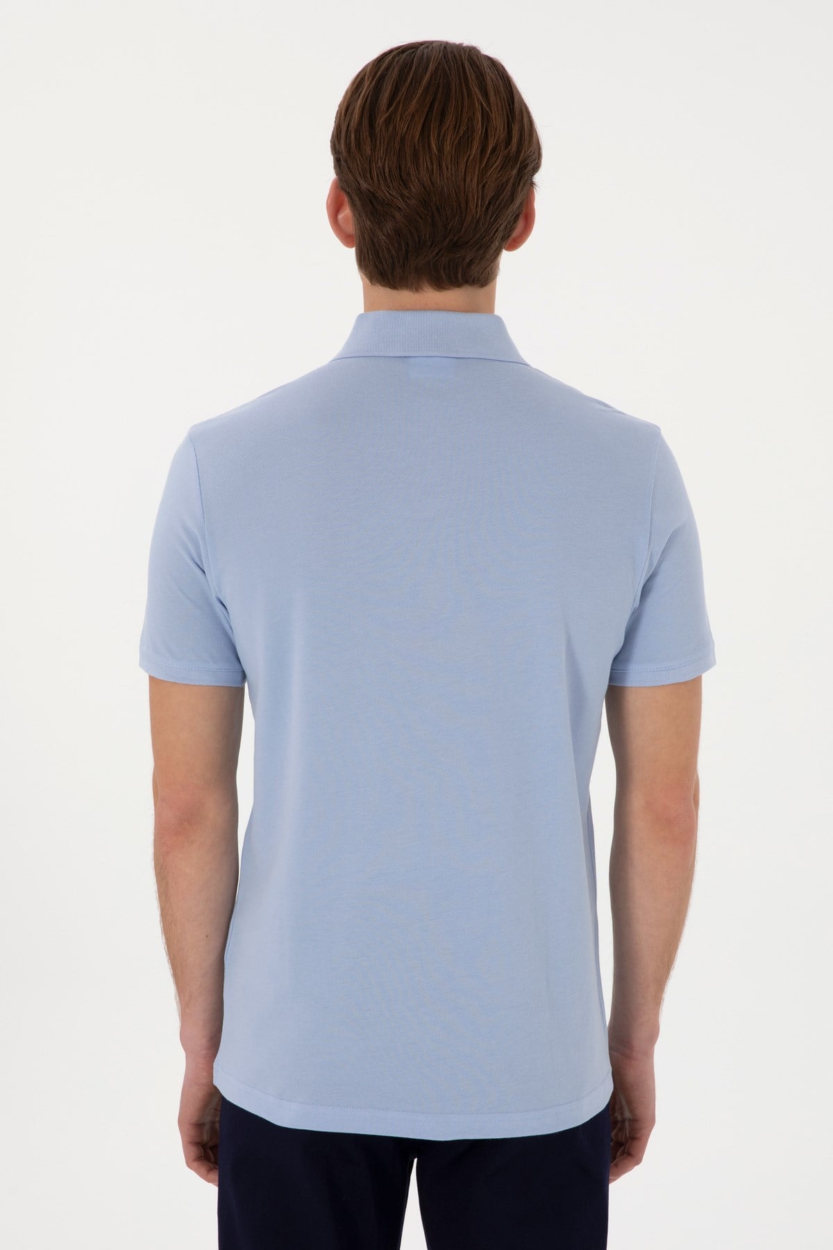 U.S. Polo Assn. Gtp04Iy025 Beyaz Erkek Polo Yaka T-shirt 2084151