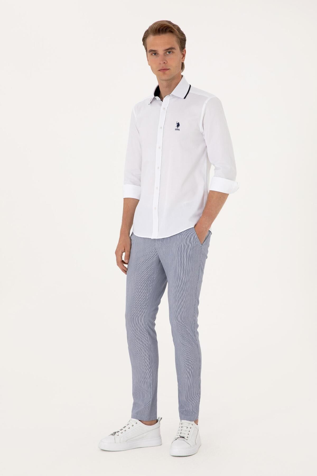 U.s. Polo Assn. Erkek Kanvas Pantolon 2106457