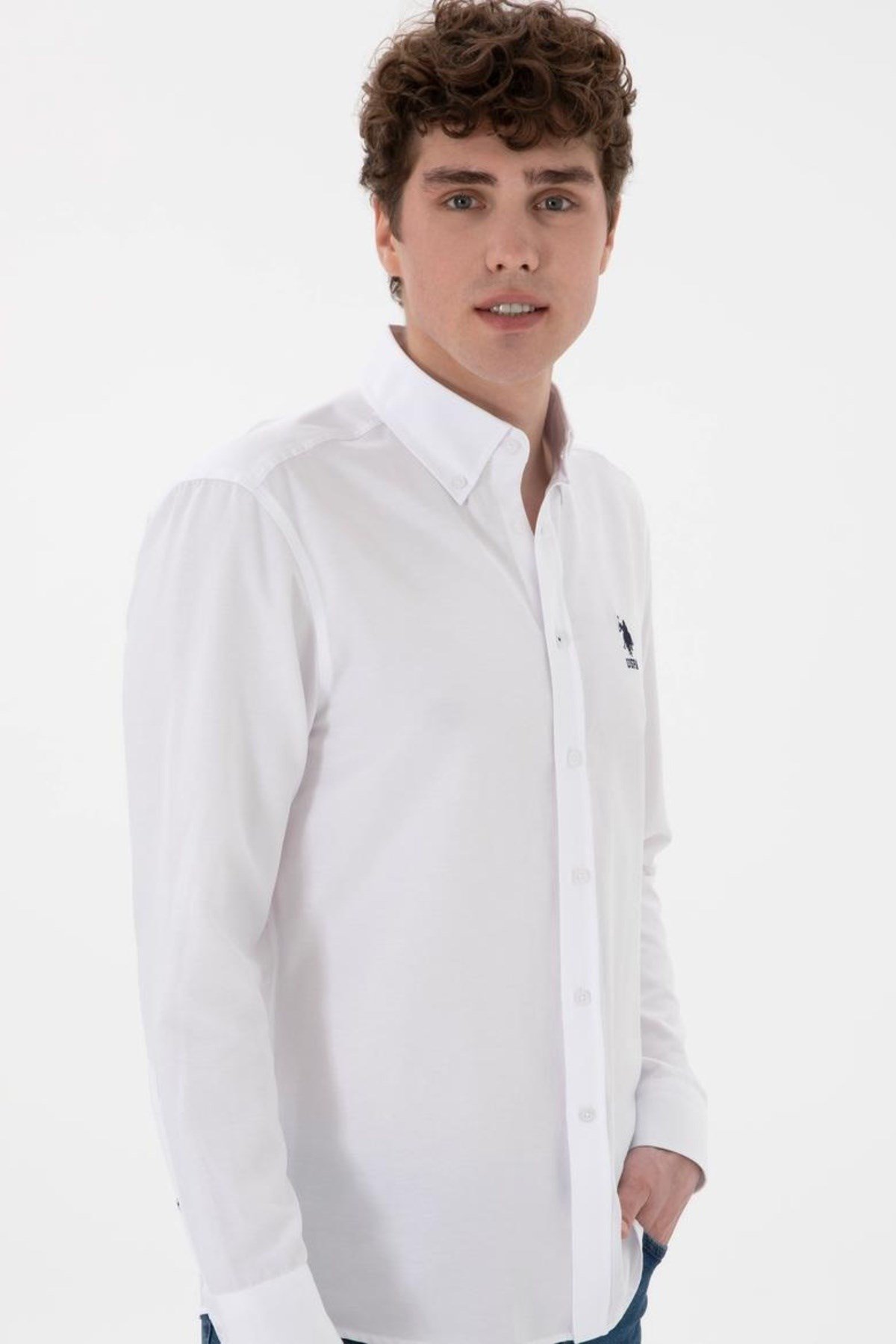 U.s. Polo Assn. Erkek Uzun Kollu Regular Gömlek 2084126
