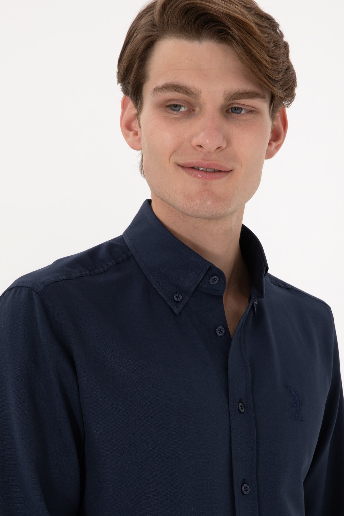 U.s. Polo Assn. Erkek Uzun Kollu Regular Gömlek 2084126