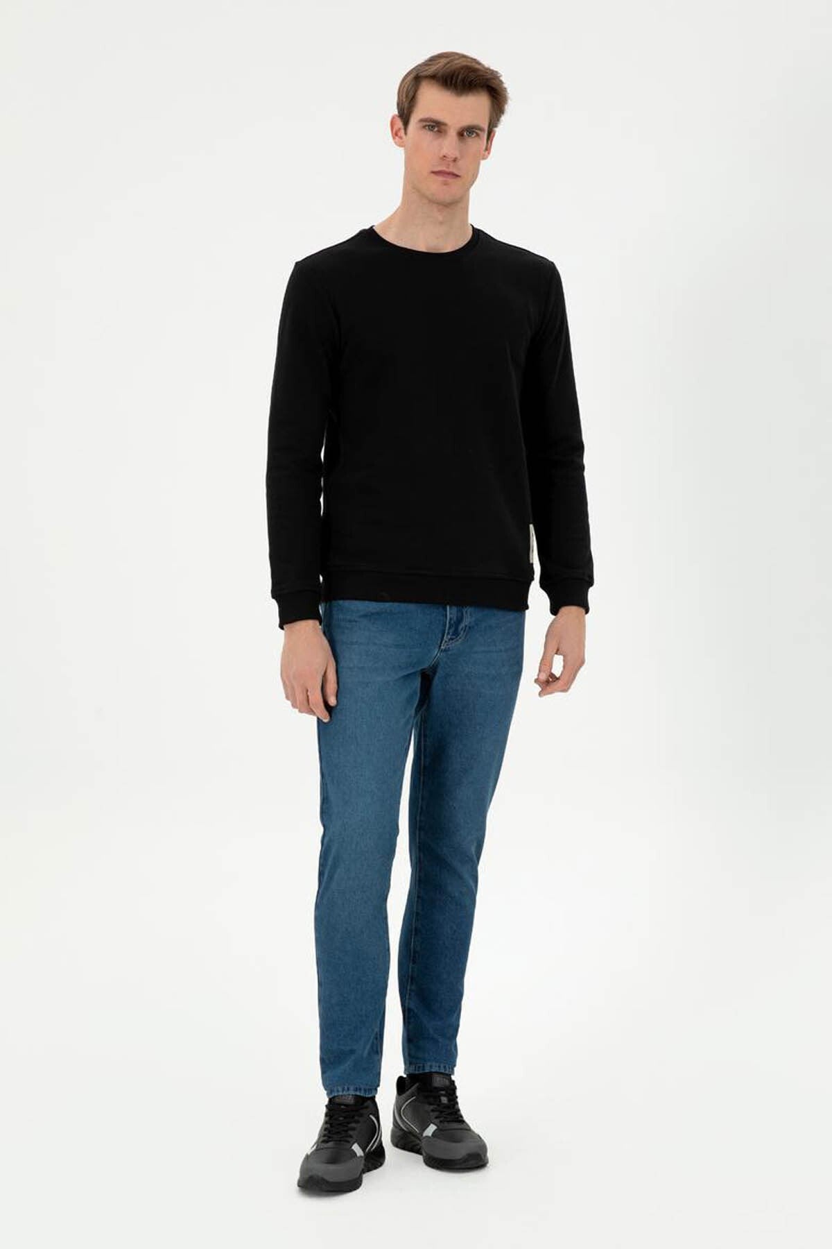 U.S. Polo Assn. Desto-M Mavi Erkek Jean Pantolon 1824595