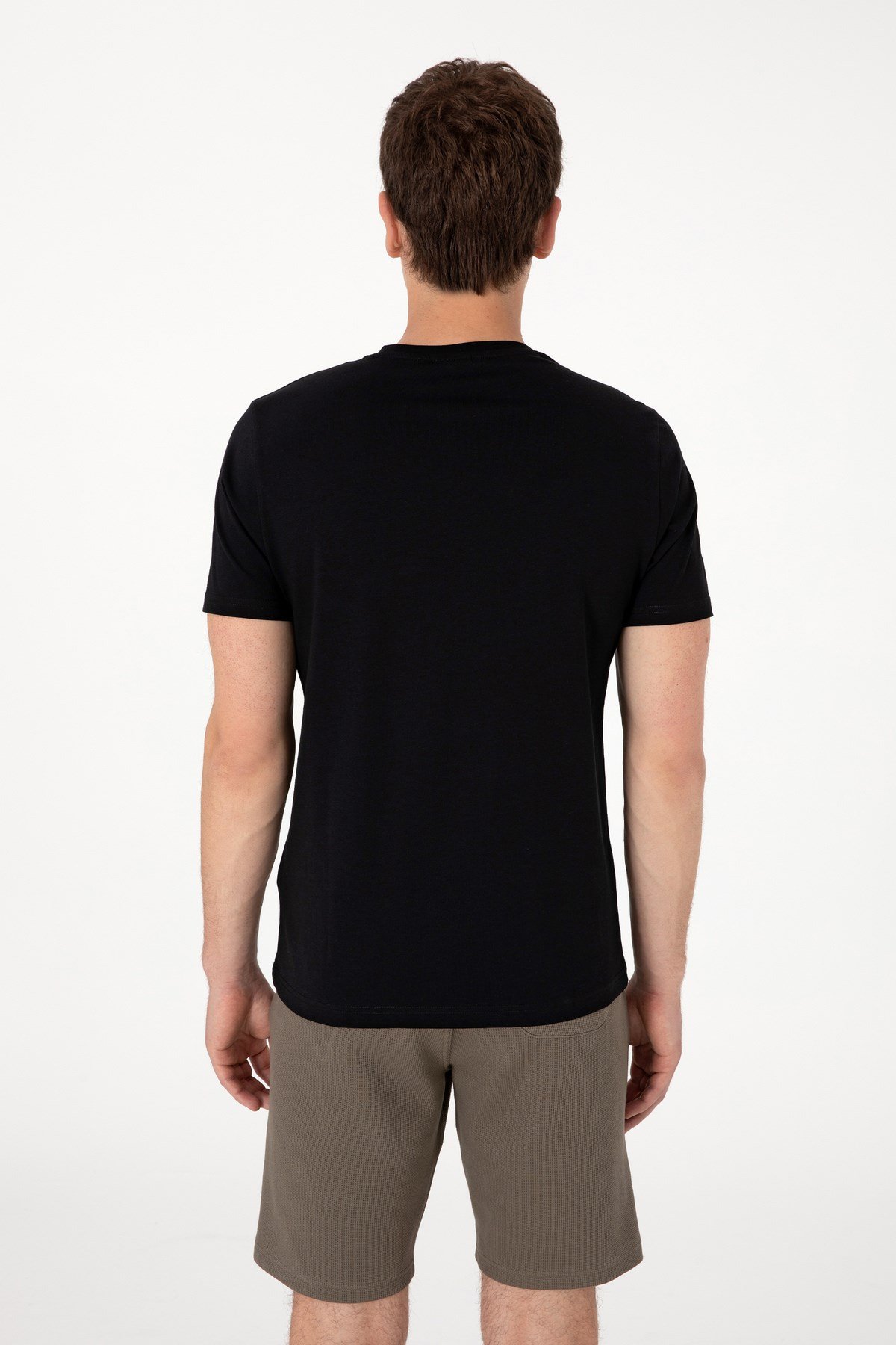 U.s. Polo Assn. Erkek Regular Fit Bisiklet Yaka T-Shirt 2106952